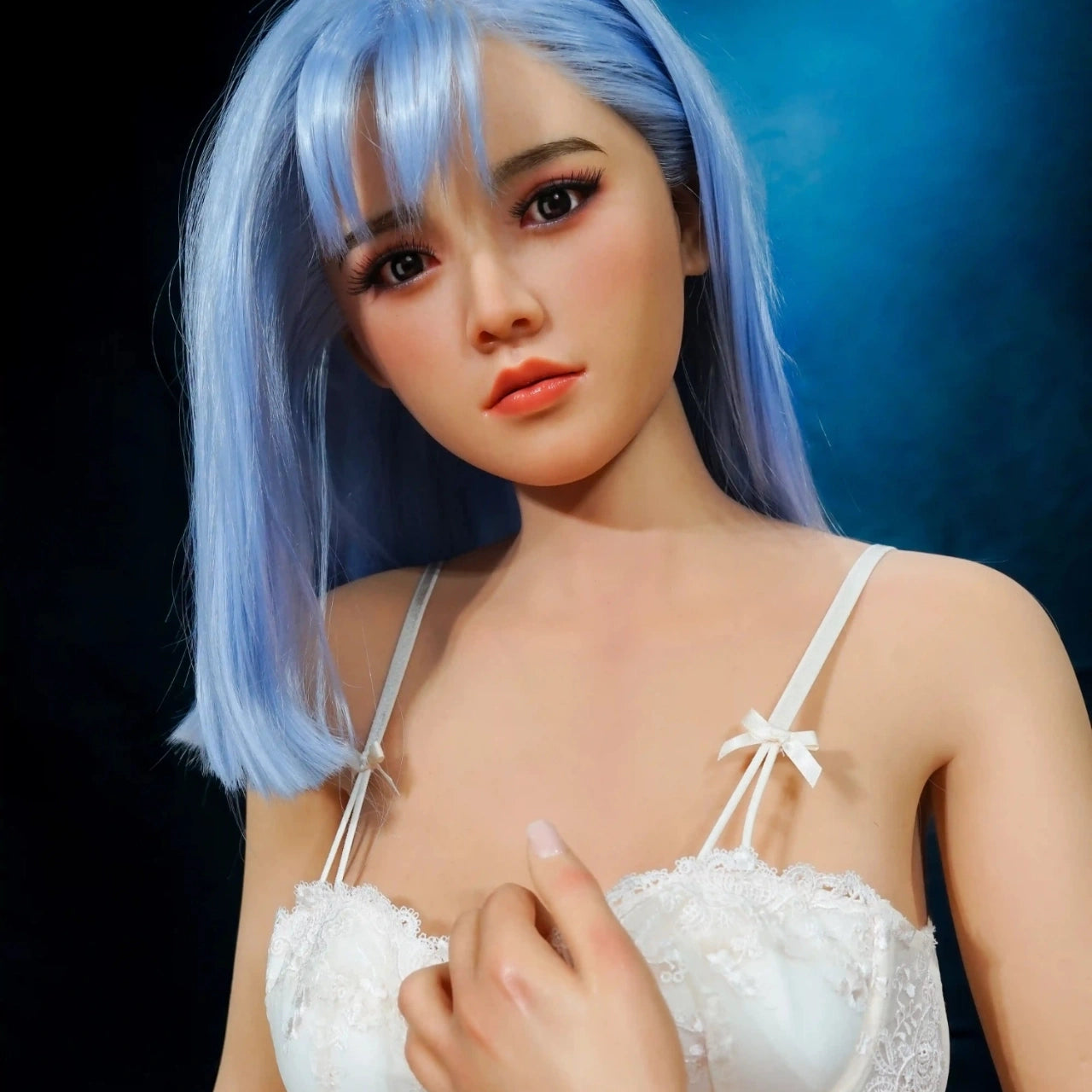Sook 168CM/5FT5 D Cup TPE Body+Silicone Head Sex Doll