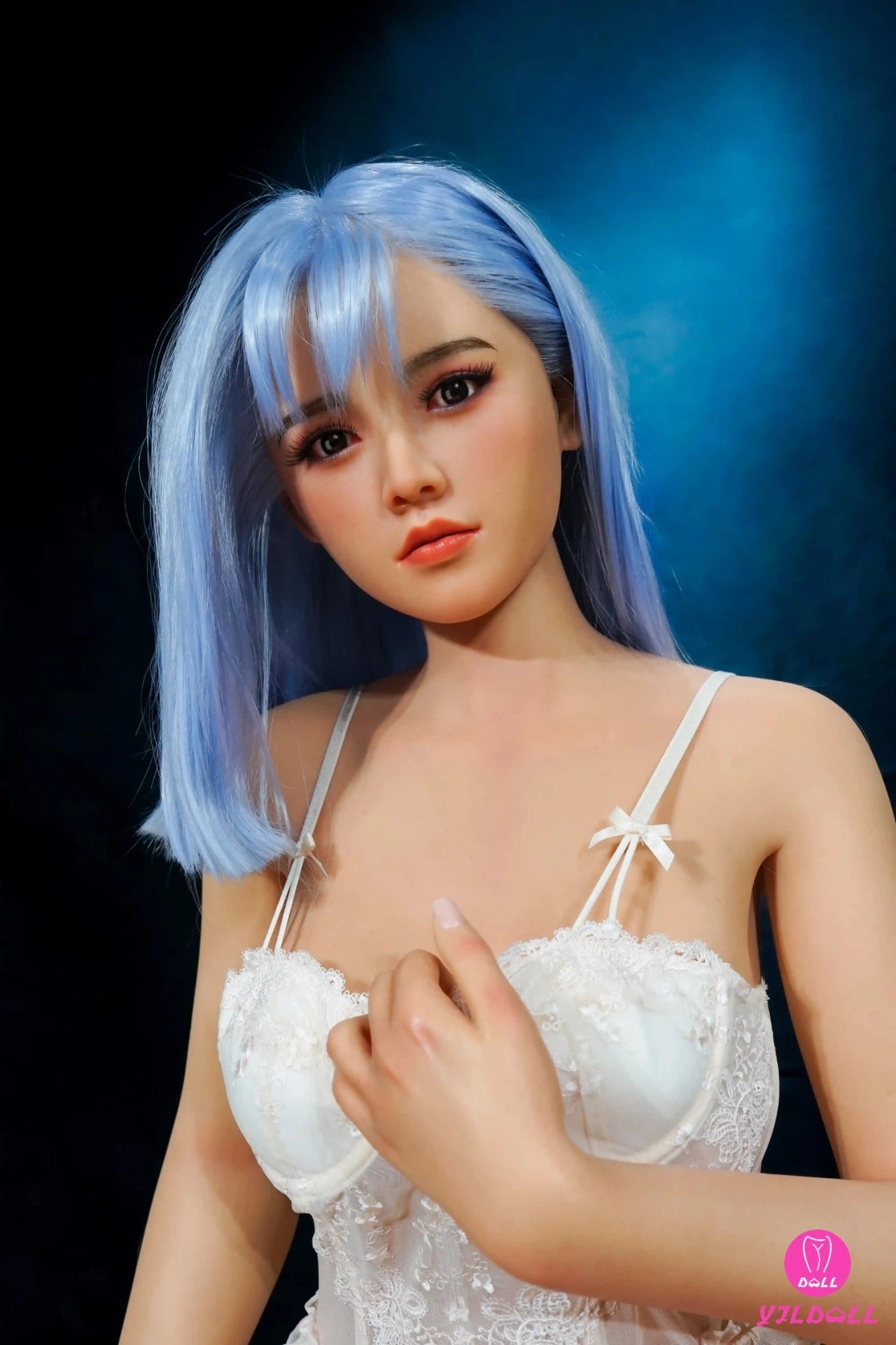 Sook 168CM/5FT5 D Cup TPE Body+Silicone Head Sex Doll