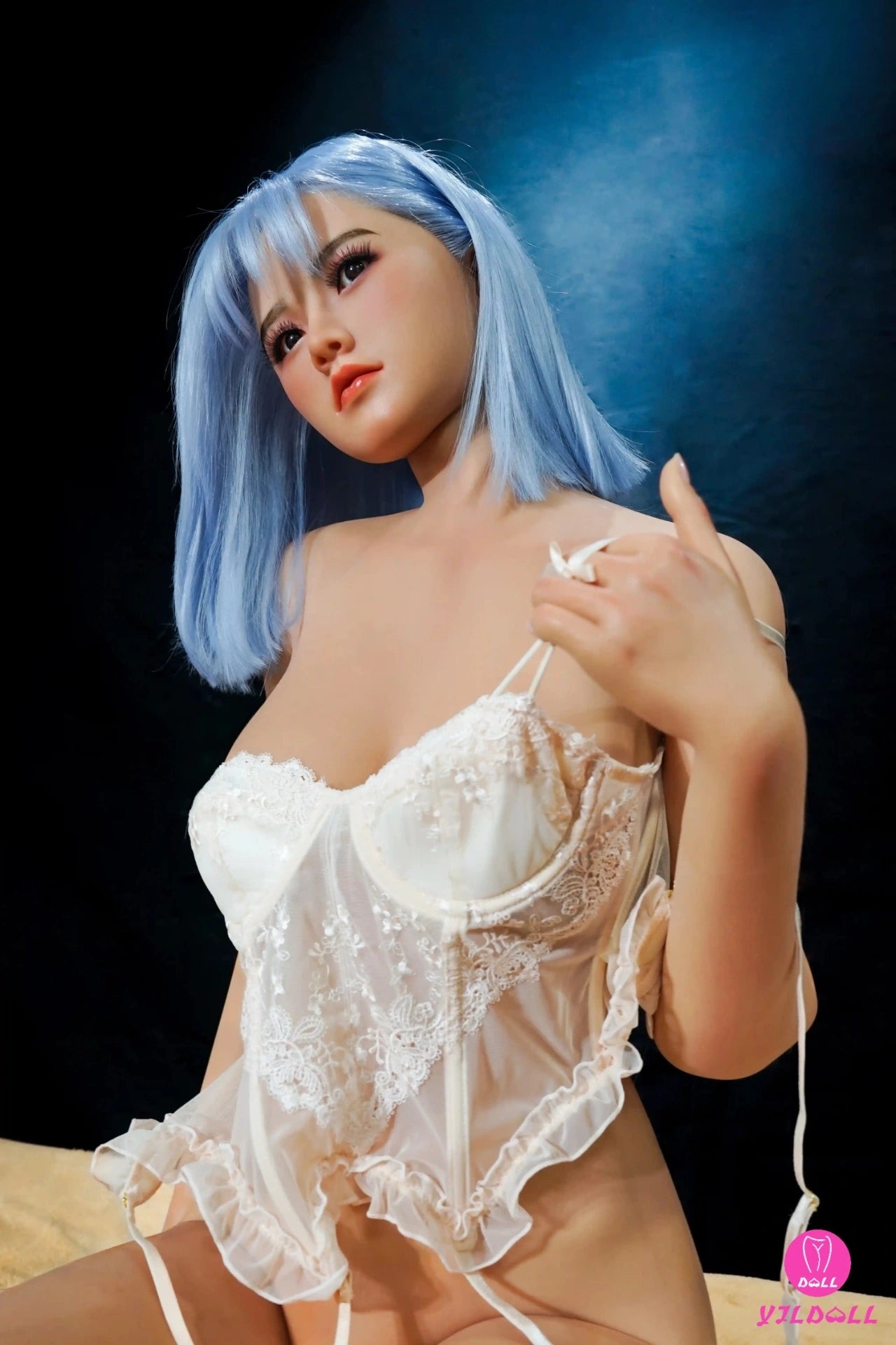 Sook 168CM/5FT5 D Cup TPE Body+Silicone Head Sex Doll