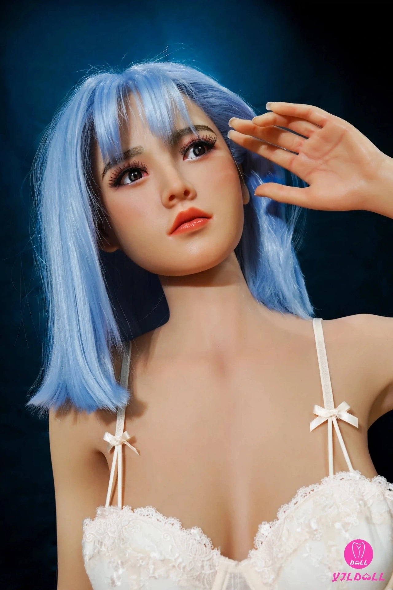 Sook 168CM/5FT5 D Cup TPE Body+Silicone Head Sex Doll