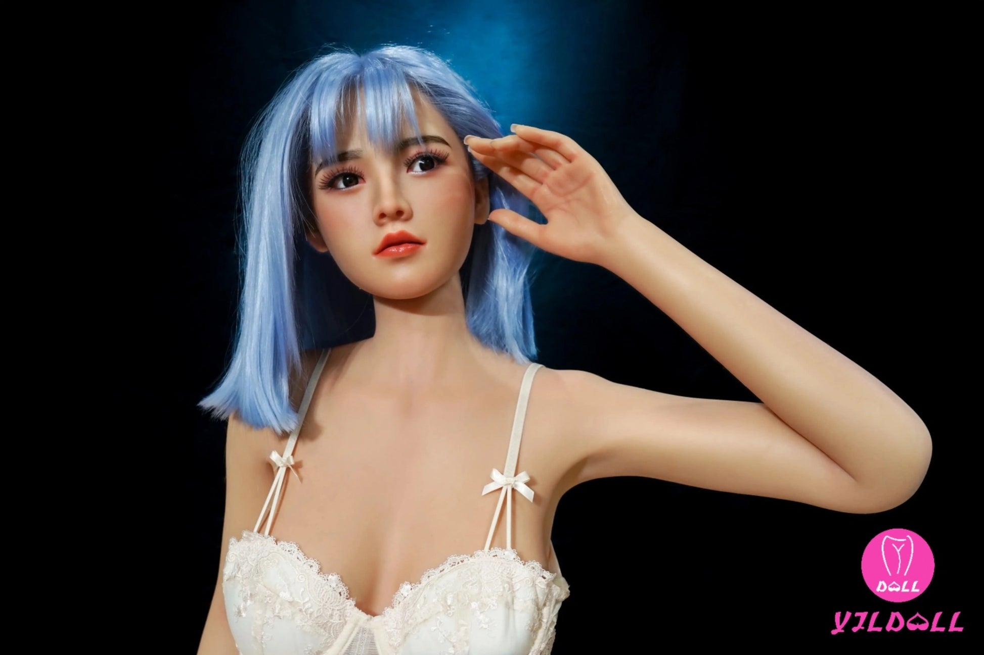 Sook 168CM/5FT5 D Cup TPE Body+Silicone Head Sex Doll