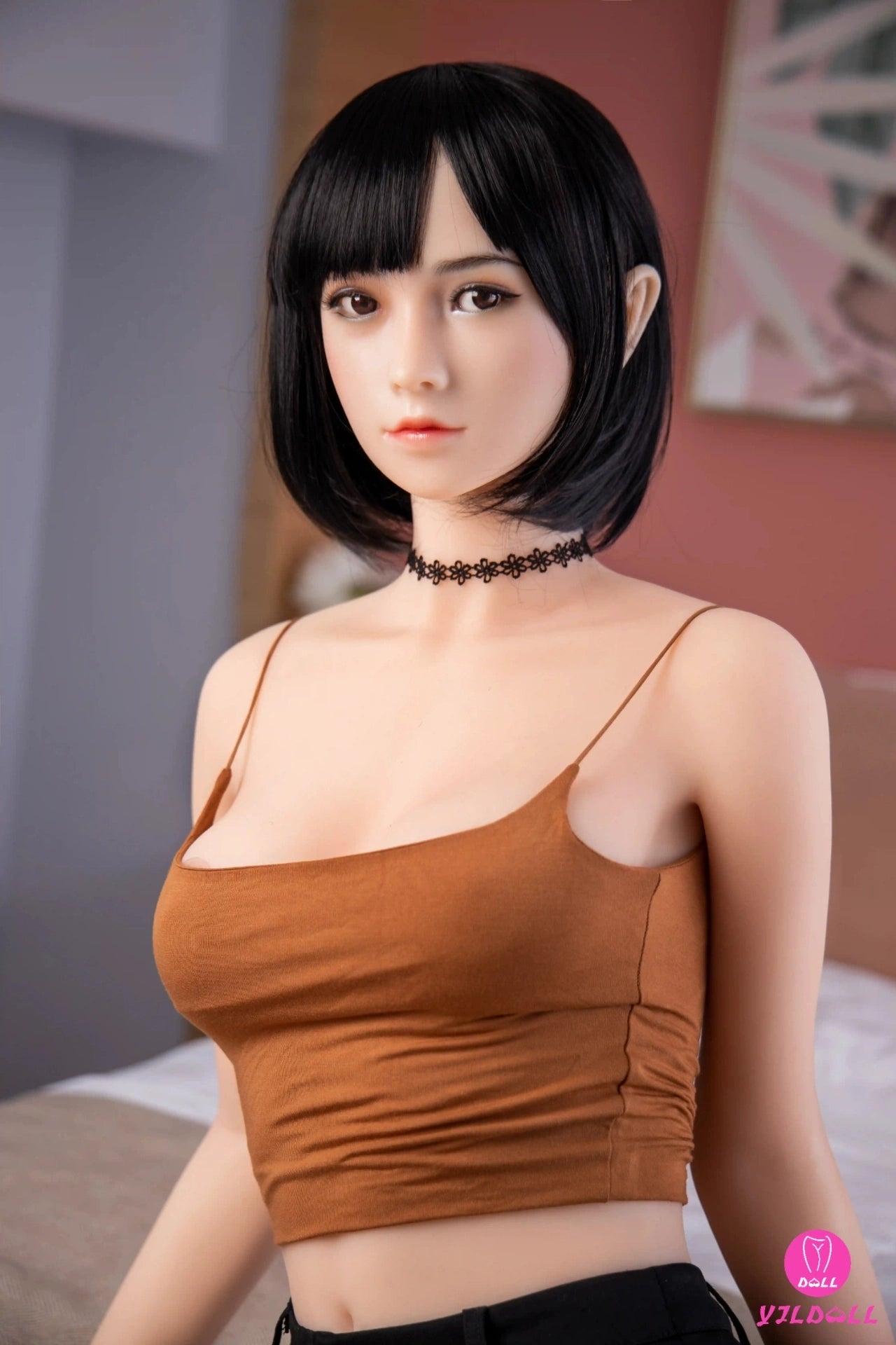 Zahra 166CM/5FT4 B Cup TPE Body+Silicone Head Sex Doll