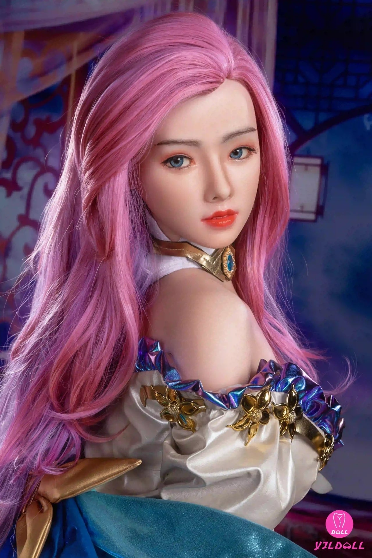 Fumiko 158CM/5FT2 G Cup TPE Body+Silicone Head Sex Doll