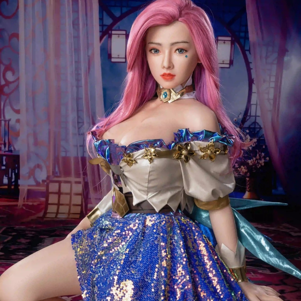 Fumiko 158CM/5FT2 G Cup Full Silicone Sex Doll