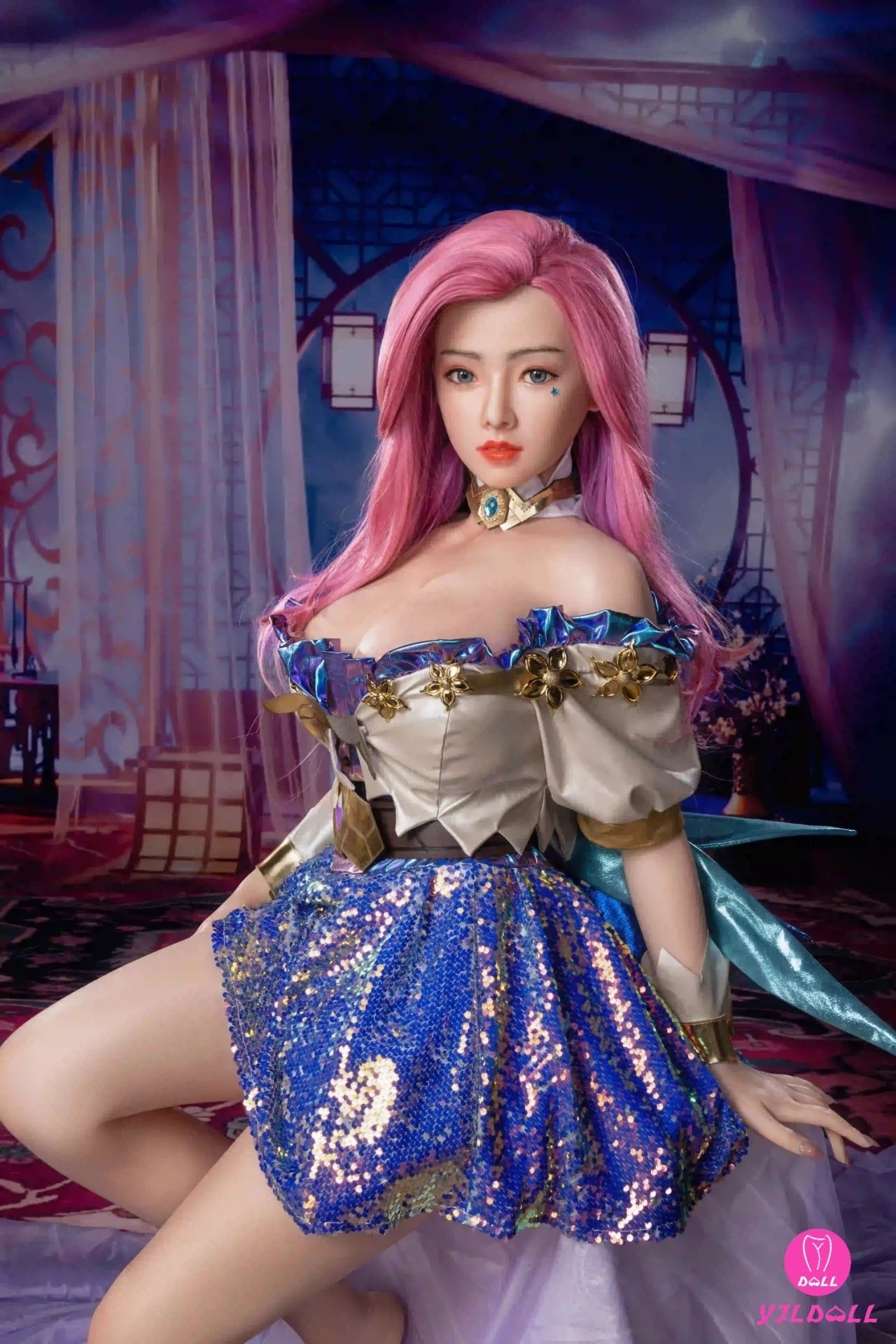 Fumiko 158CM/5FT2 G Cup TPE Body+Silicone Head Sex Doll