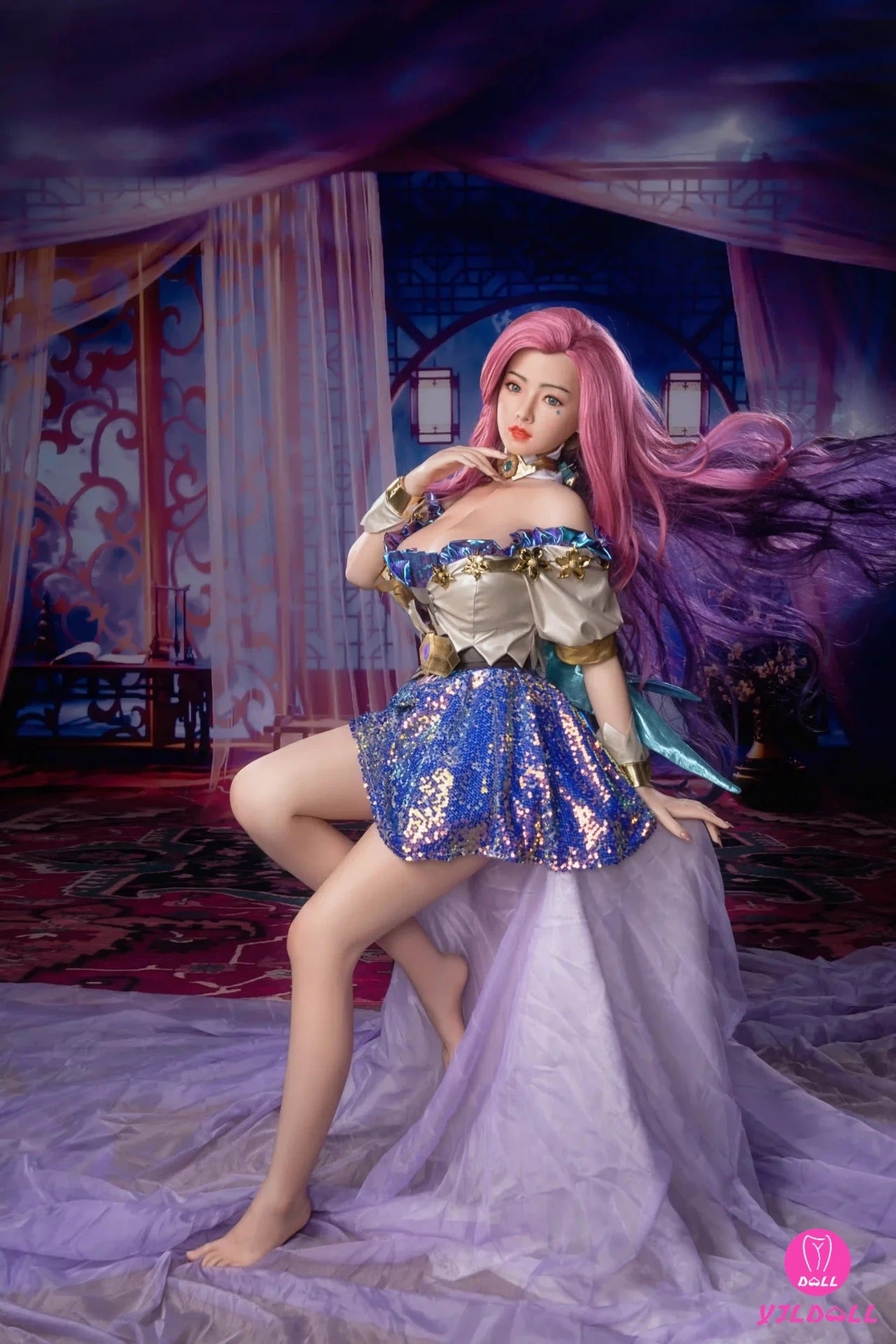 Fumiko 158CM/5FT2 G Cup TPE Body+Silicone Head Sex Doll