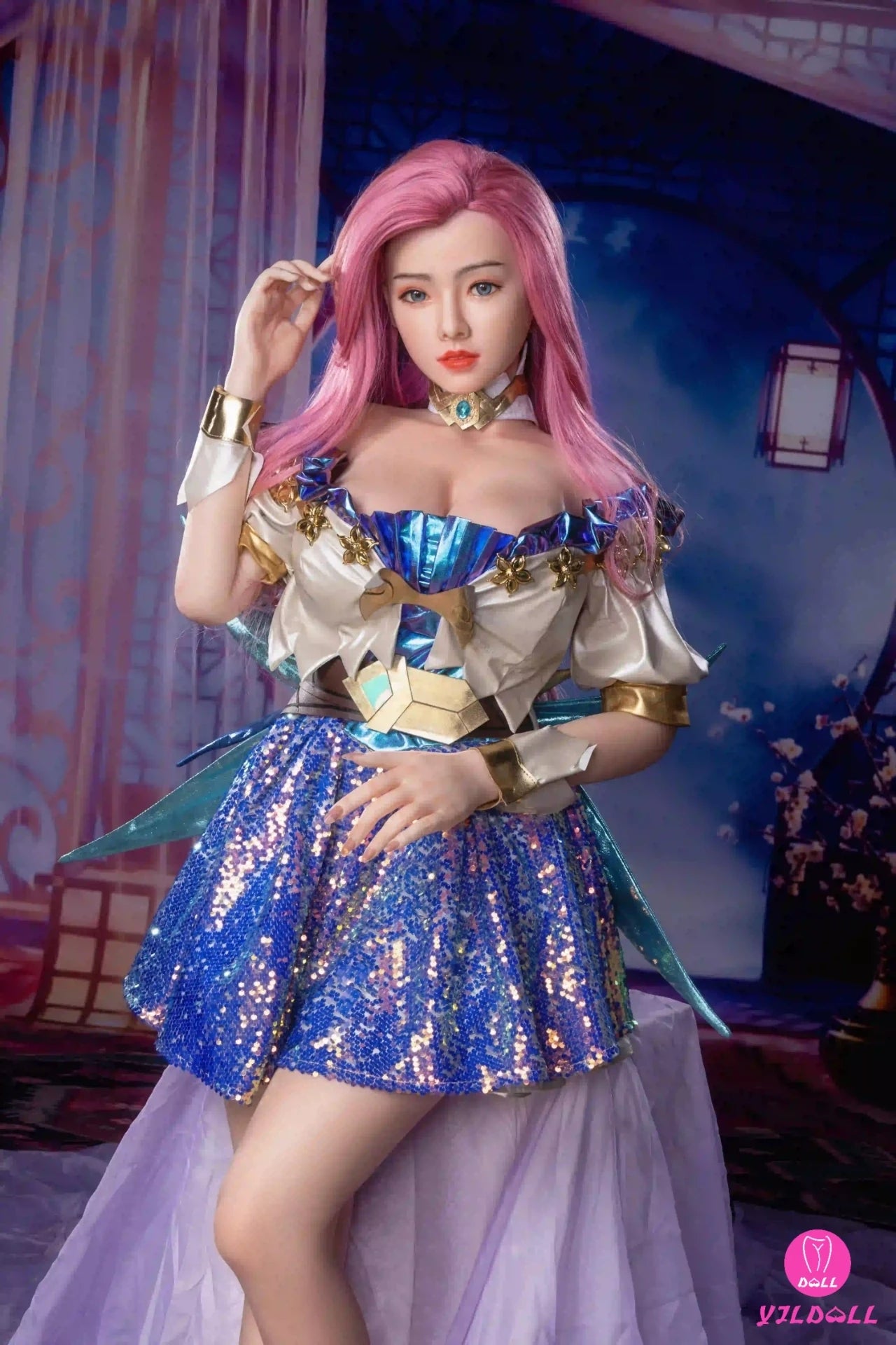 Fumiko 158CM/5FT2 G Cup TPE Body+Silicone Head Sex Doll