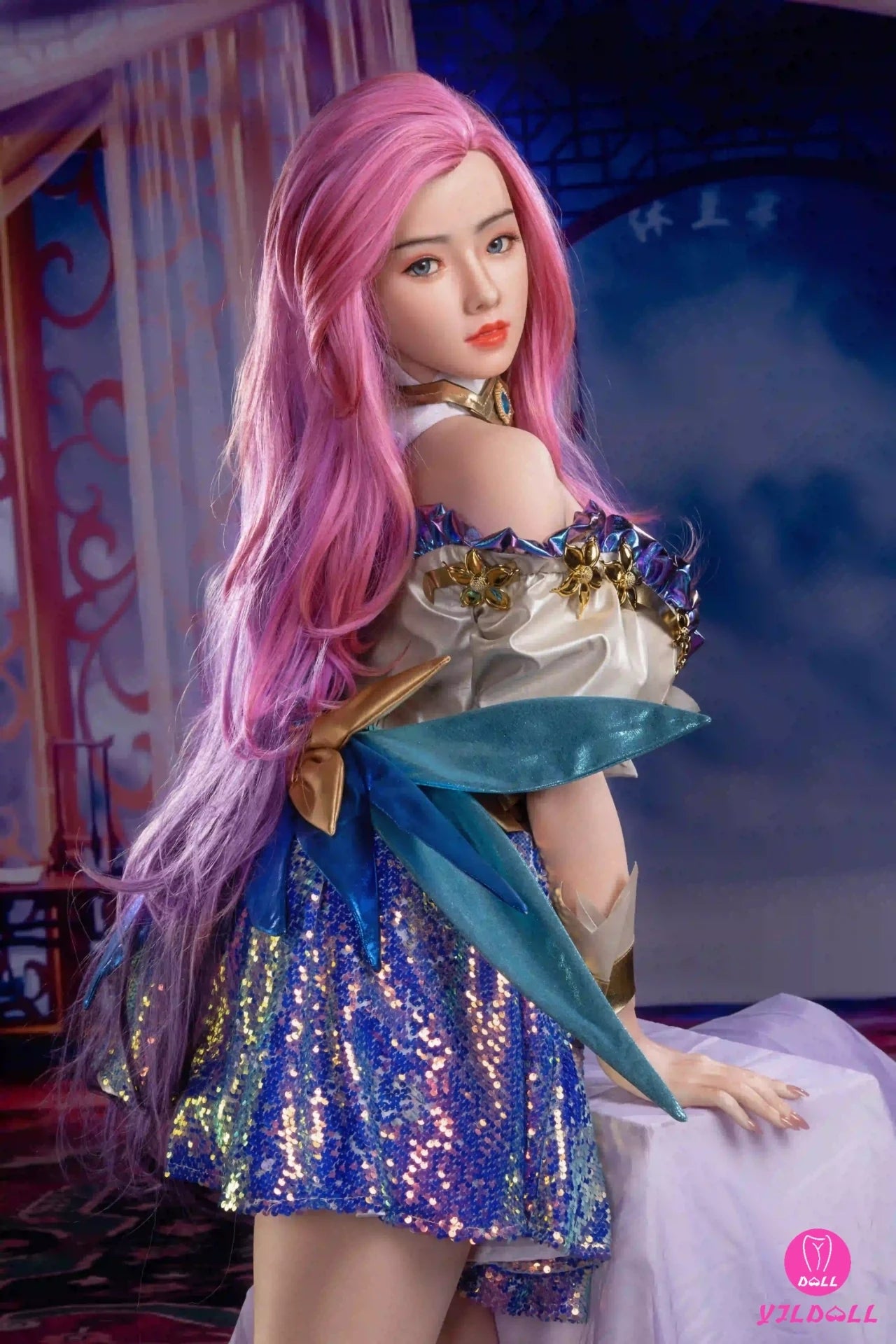 Fumiko 158CM/5FT2 G Cup TPE Body+Silicone Head Sex Doll