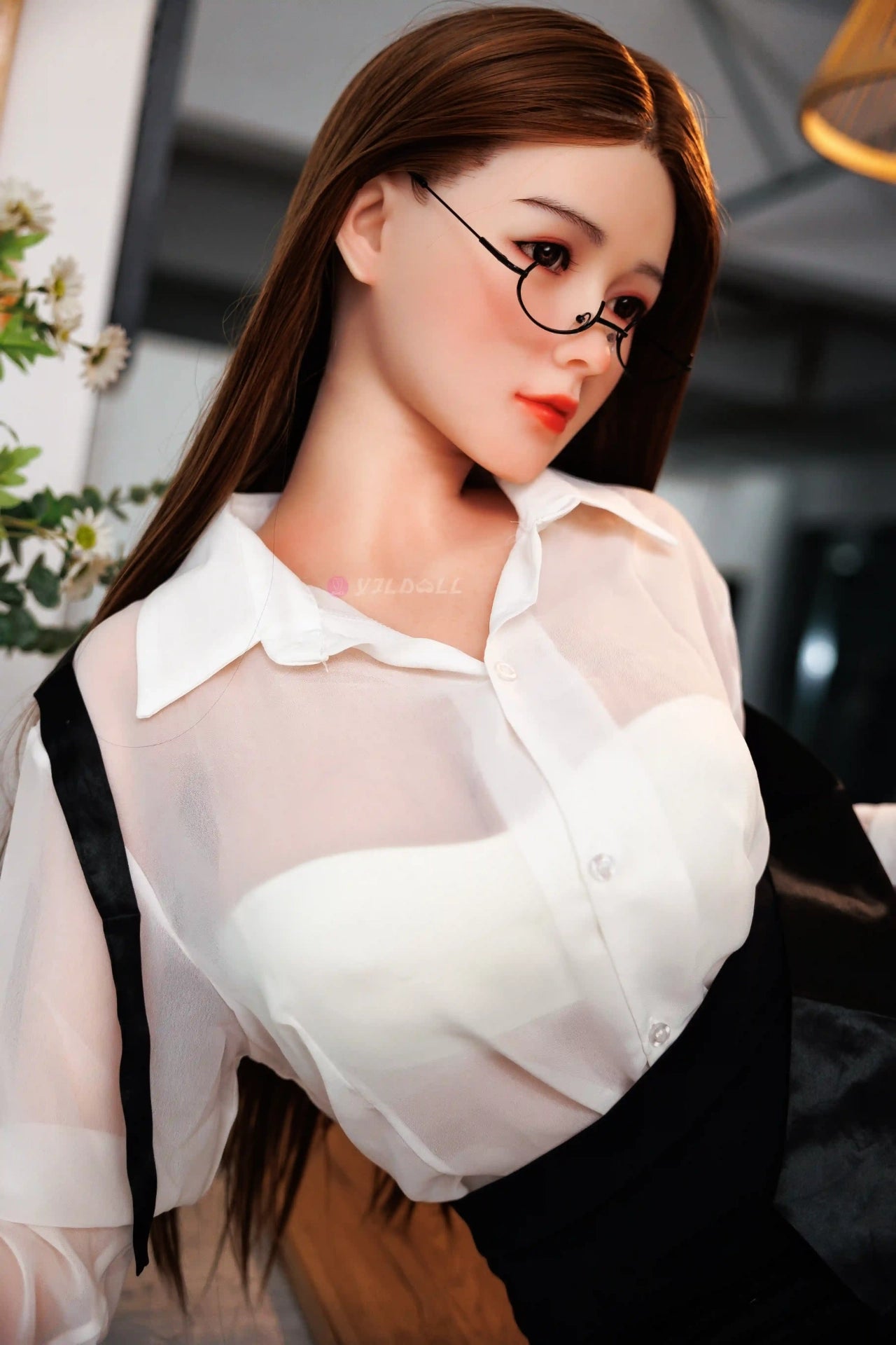 Parvati 163CM/5FT3 F Cup TPE Body+Silicone Head Sex Doll