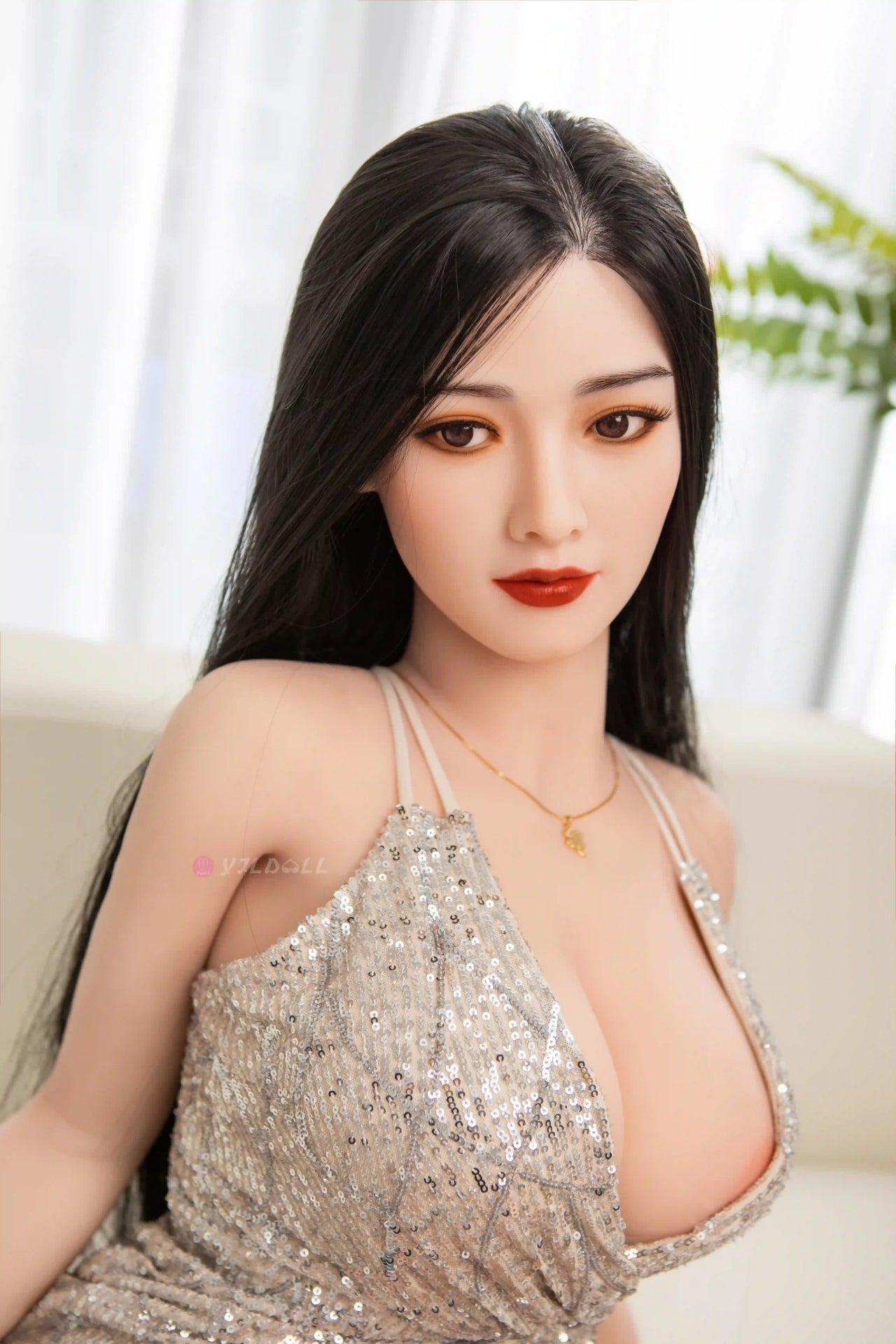 Tomoko 163CM/5FT3 F Cup TPE Body+Silicone Head Sex Doll