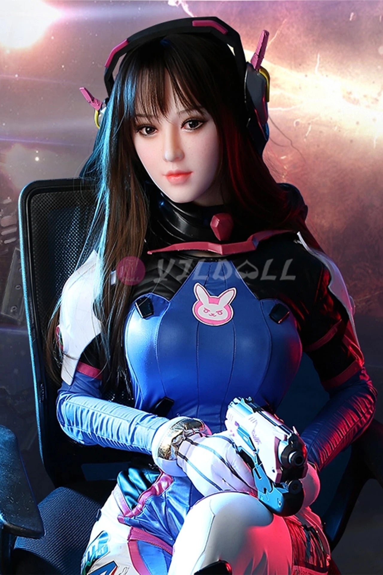 Yoko 155CM/5FT1 C Cup TPE Body+Silicone Head Sex Doll