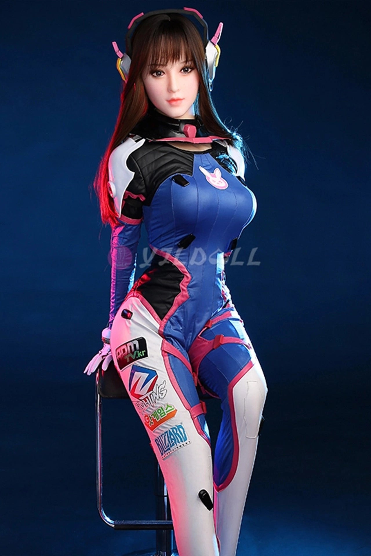 Yoko 155CM/5FT1 C Cup TPE Body+Silicone Head Sex Doll