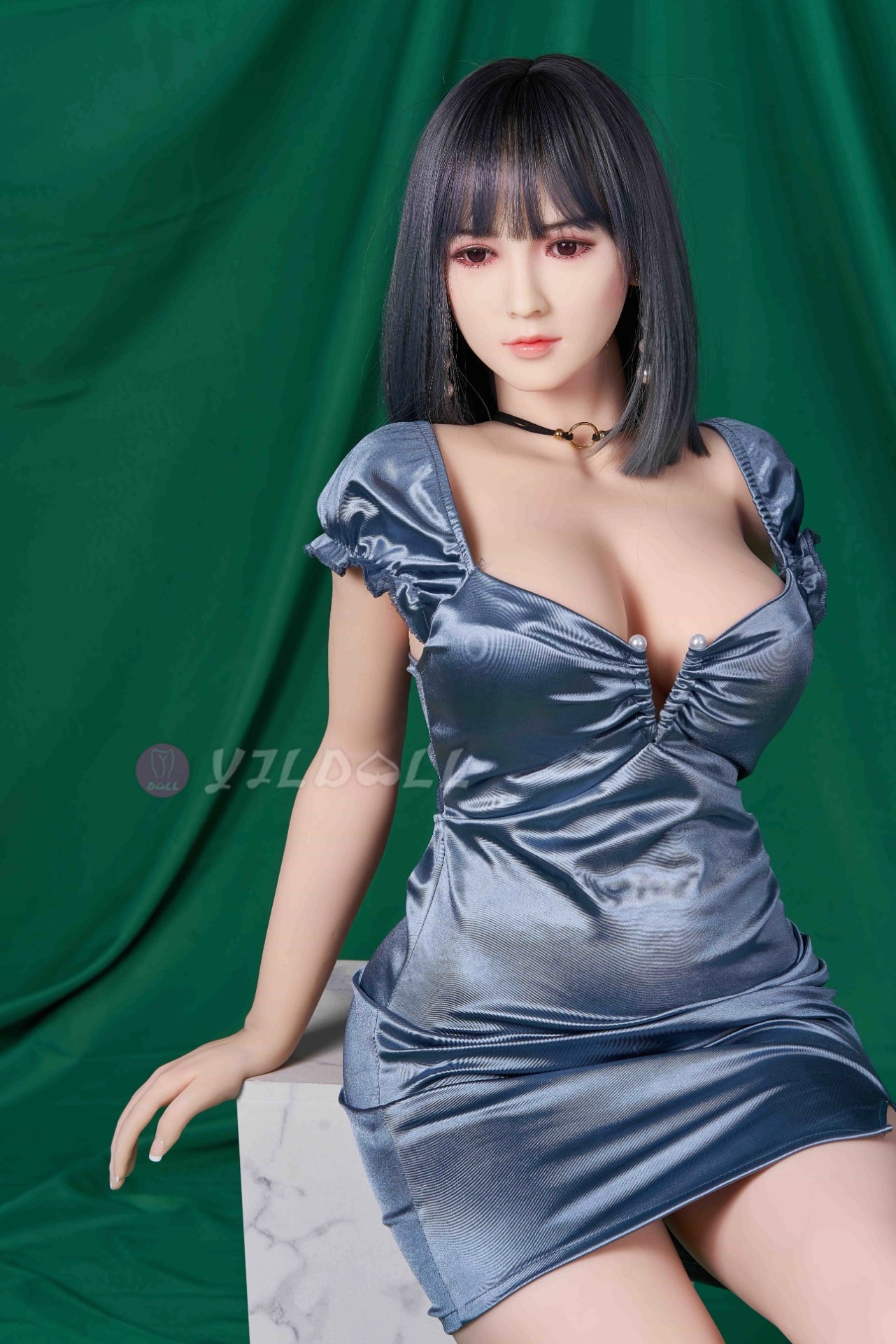 Muñeca sexual Aruna de 163 cm/5 pies 3 pulgadas, copa F, cuerpo de TPE y cabeza de silicona