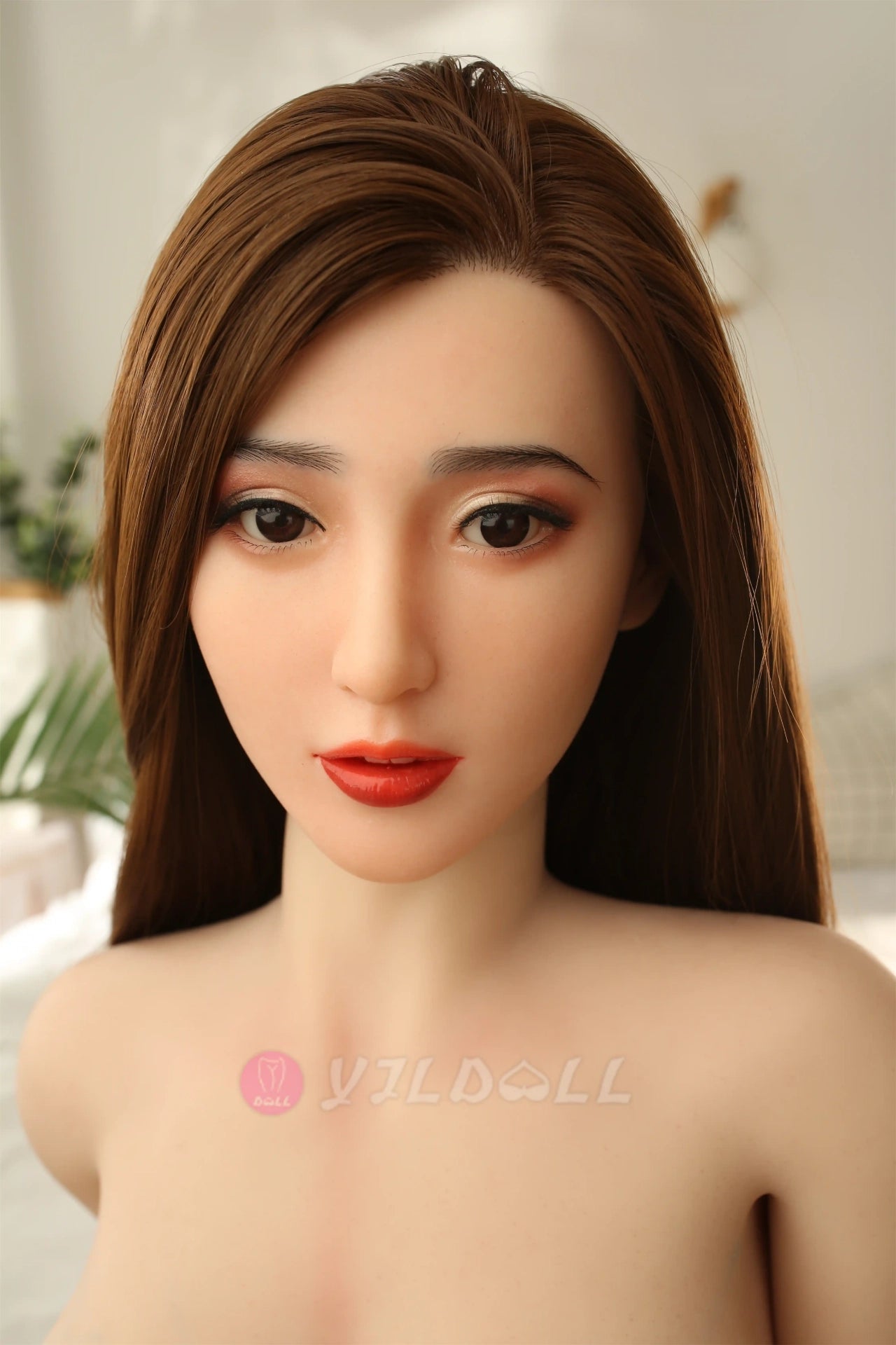Chan-mi 163CM/5FT3 F Cup TPE Body+Silicone Head Sex Doll