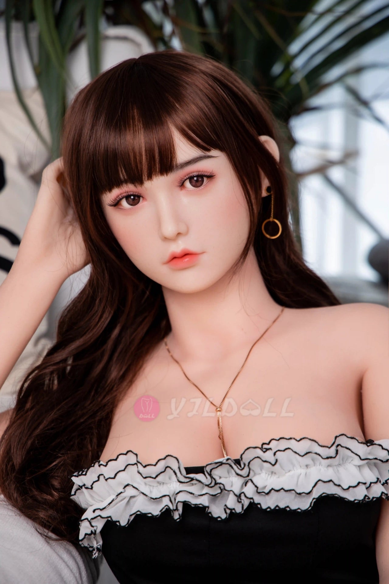 Dana 163CM/5FT3 F Cup TPE Body+Silicone Head Sex Doll