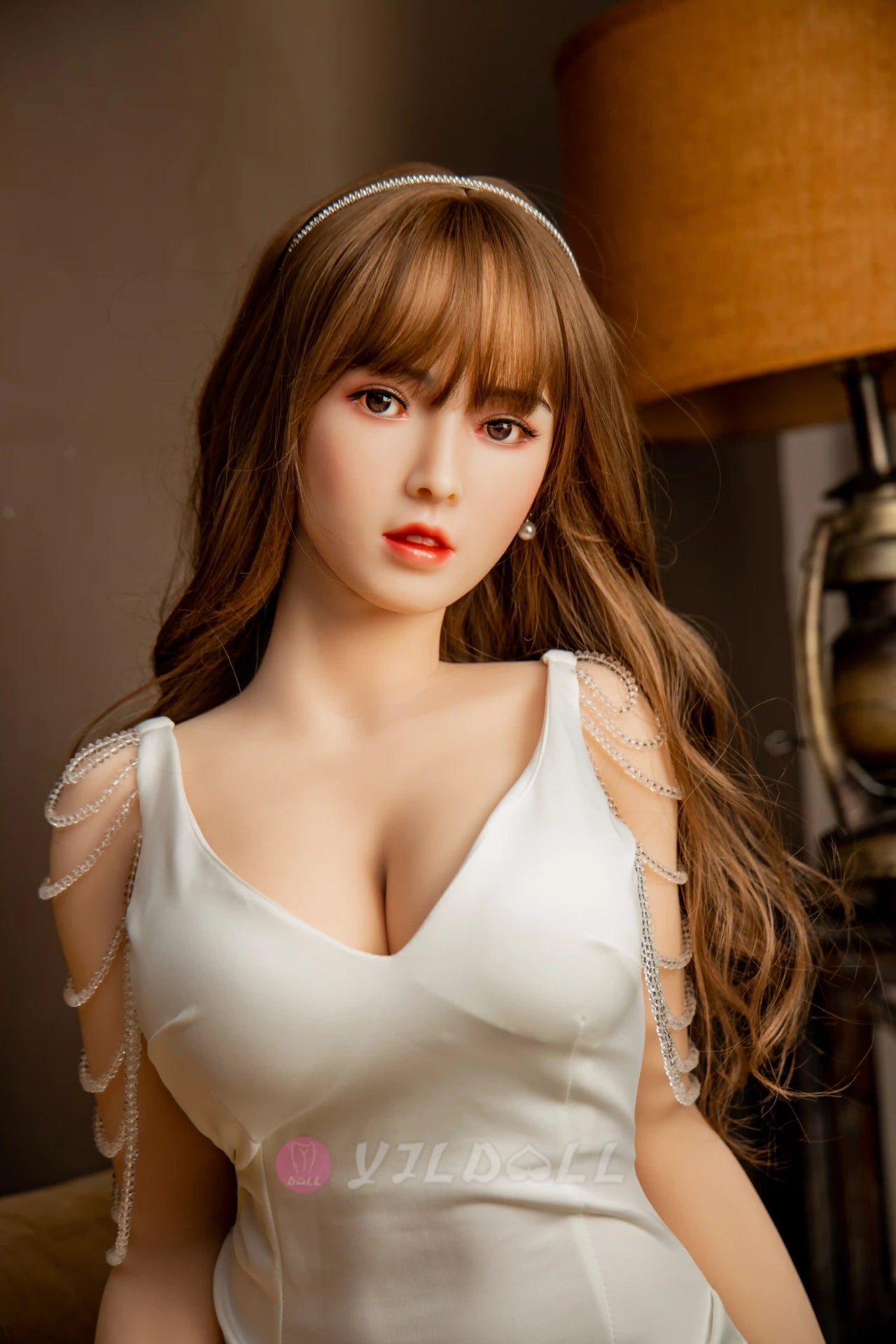 Fiza 163CM/5FT3 F Cup TPE Body+Silicone Head Sex Doll