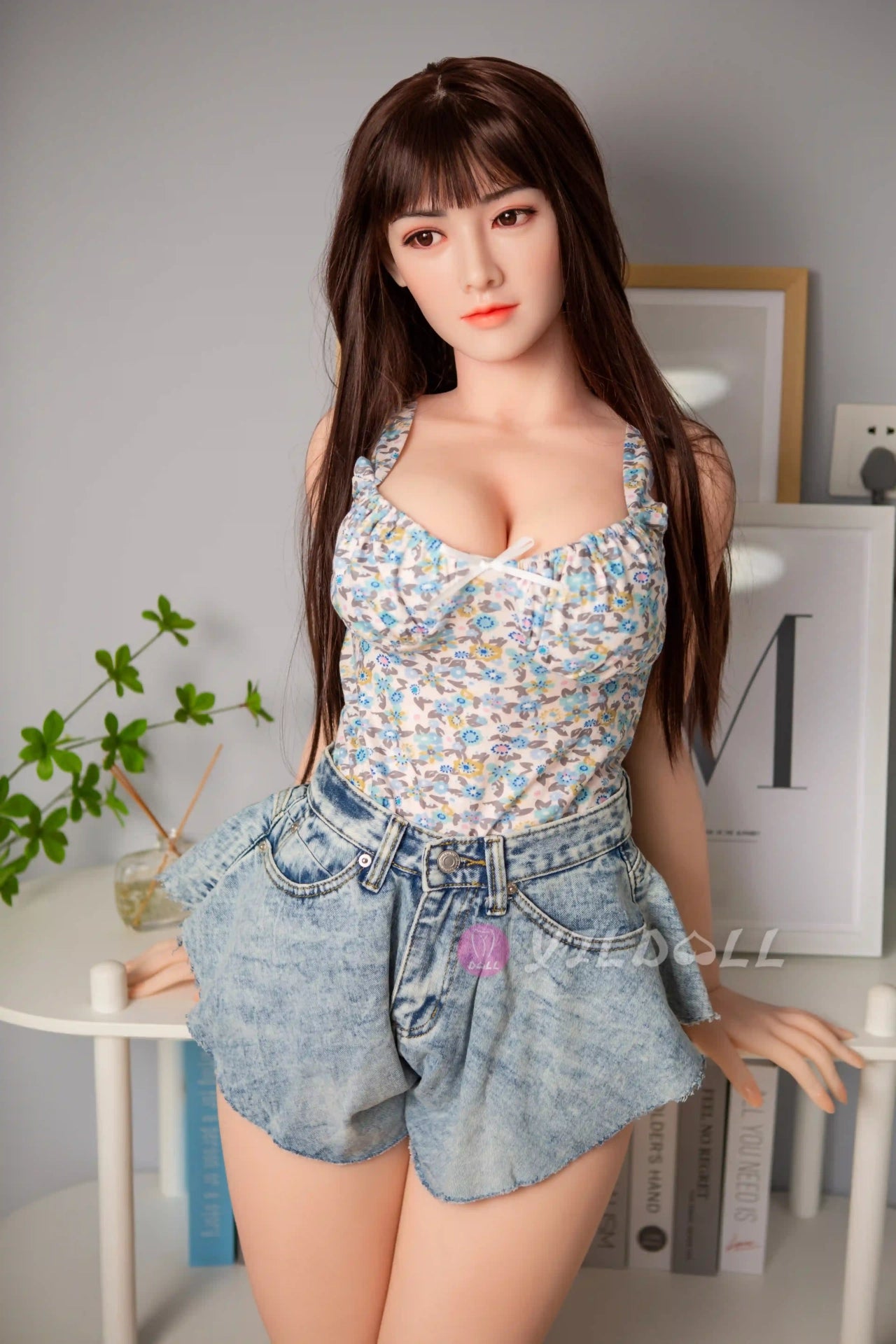 Gauri 163CM/5FT3 F Cup TPE Body+Silicone Head Sex Doll