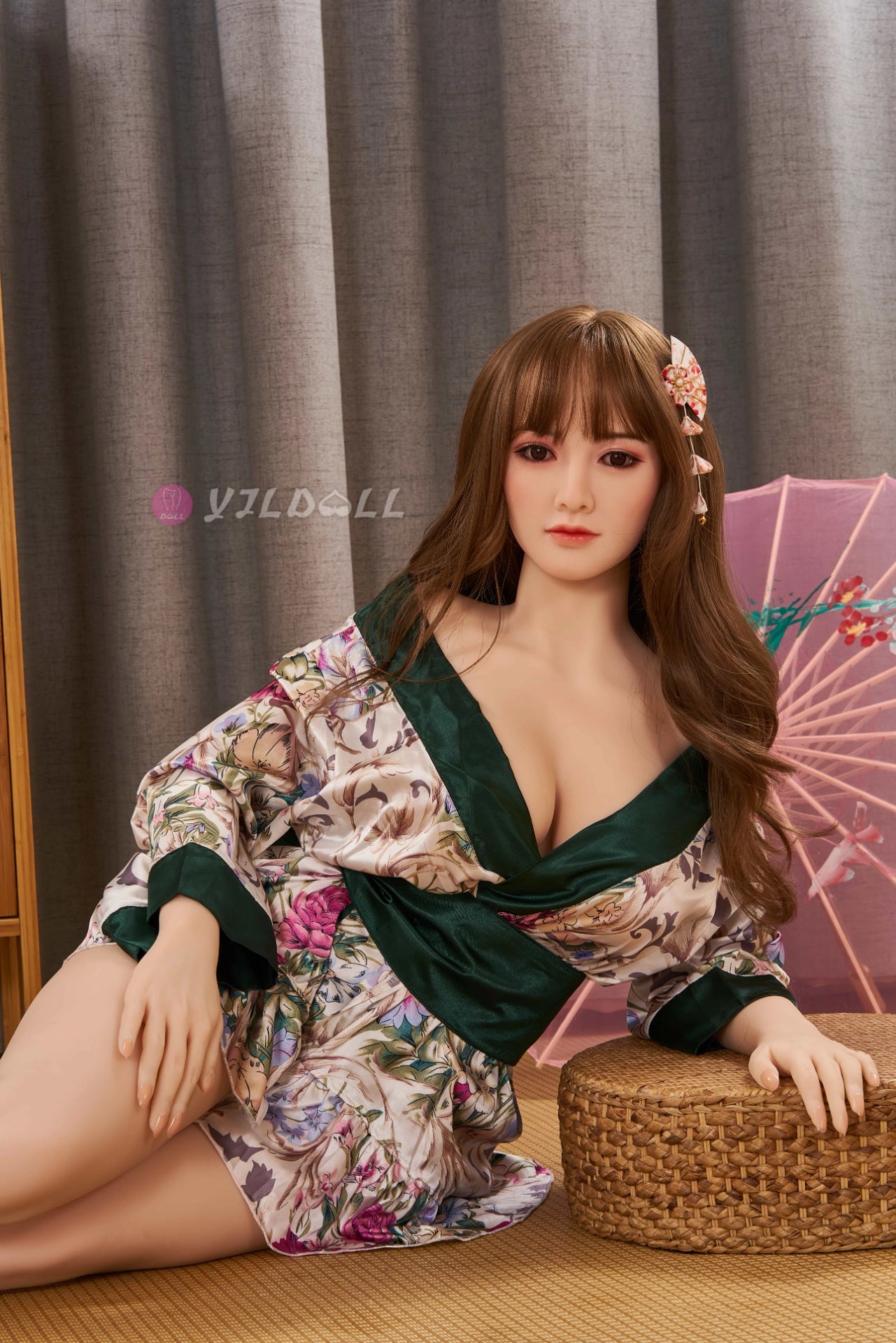 Hee-Young 163CM/5FT3 F Cup TPE Body+Silicone Head Sex Doll