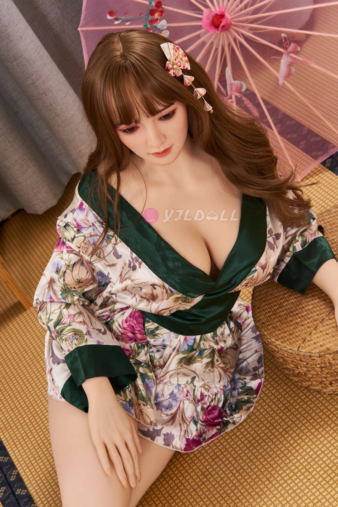 Hee-Young 163CM/5FT3 F Cup TPE Body+Silicone Head Sex Doll