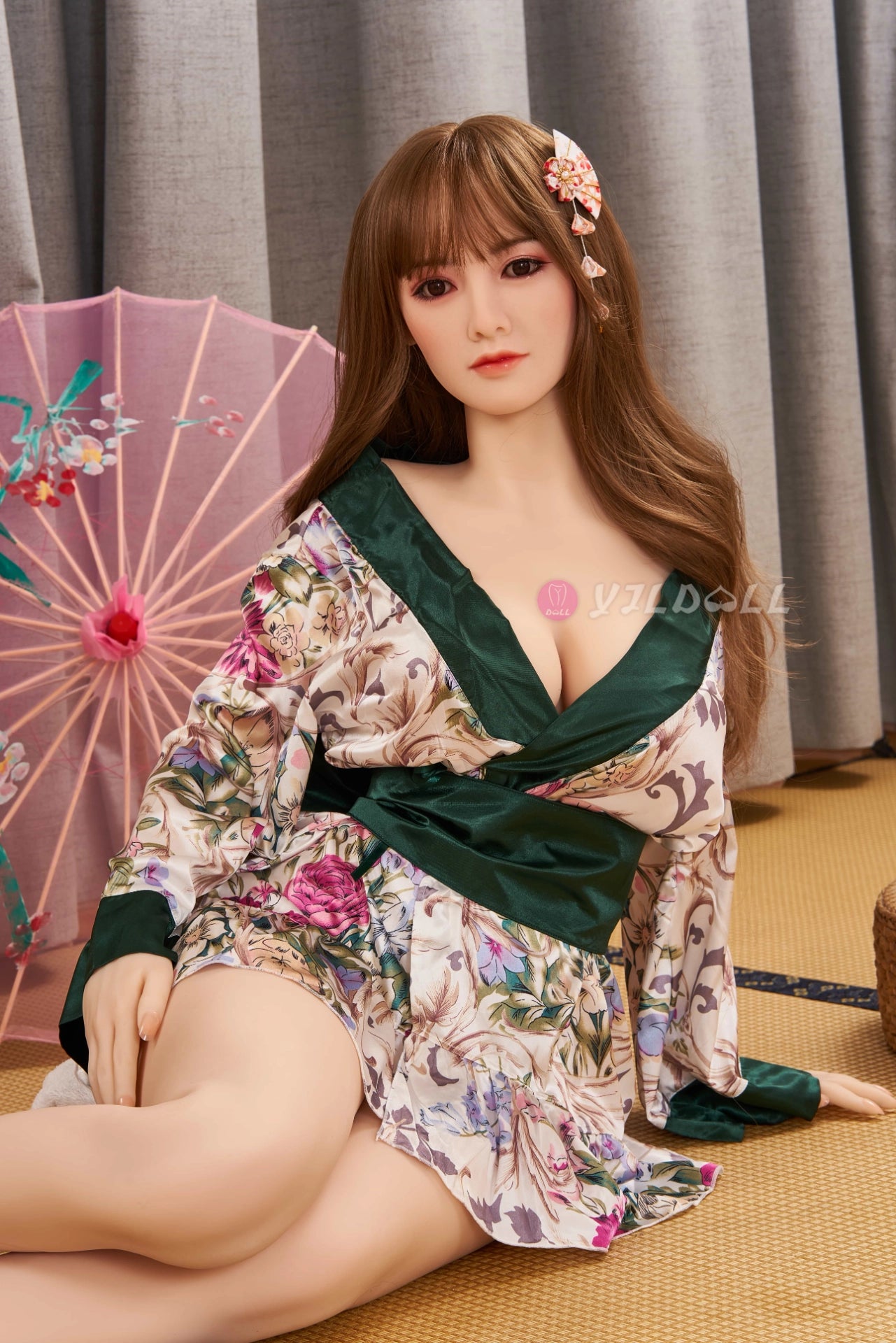 Hee-Young 163CM/5FT3 F Cup TPE Body+Silicone Head Sex Doll