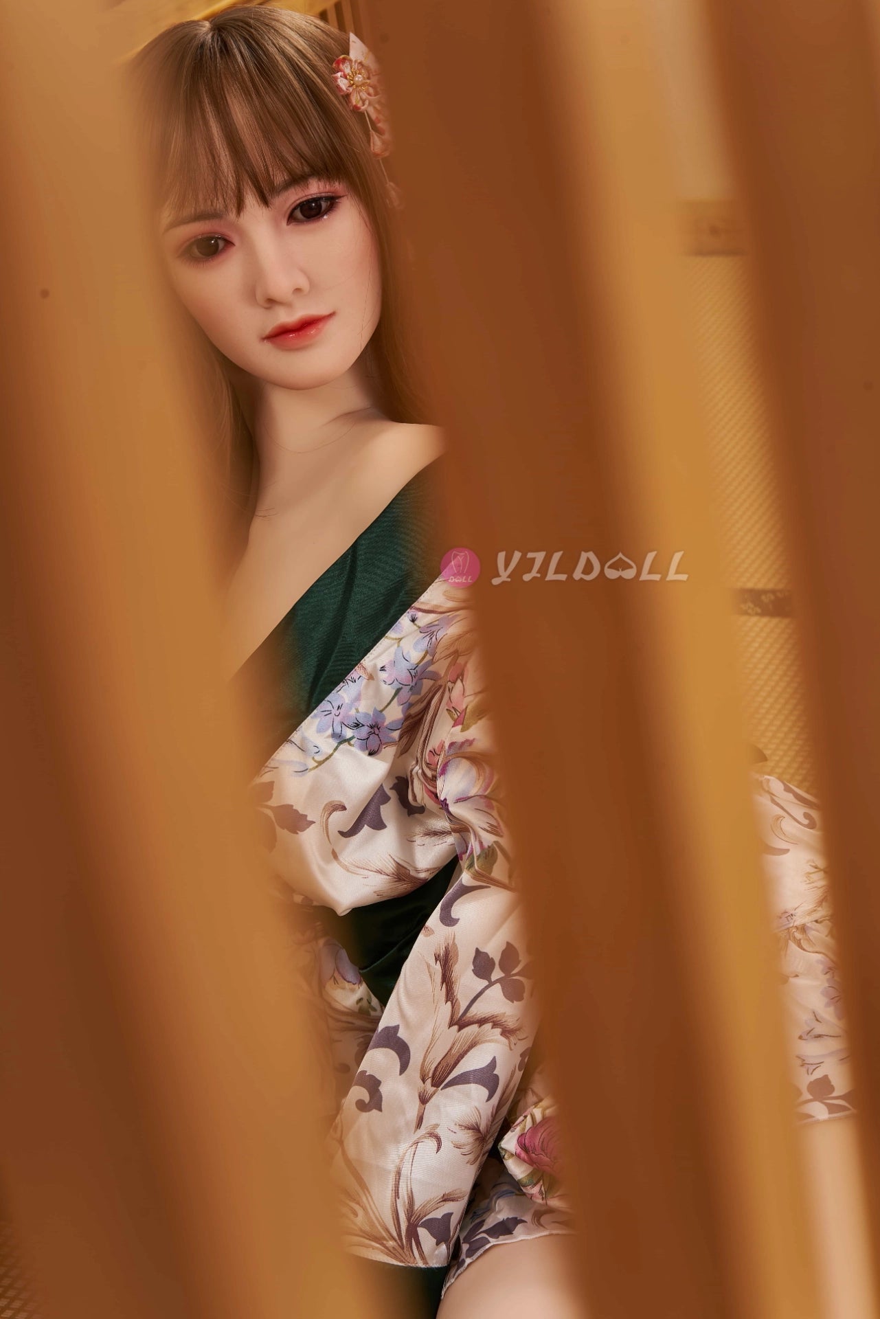 Hee-Young 163CM/5FT3 F Cup TPE Body+Silicone Head Sex Doll