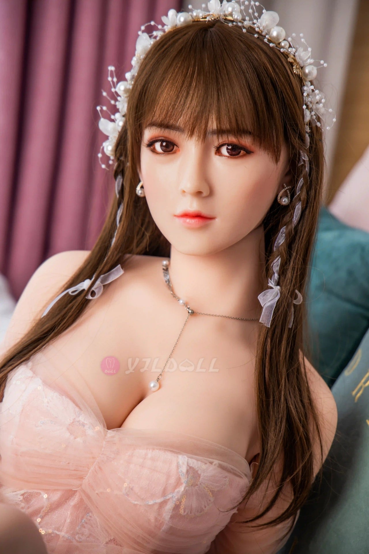 Ila 160CM/5FT2 D Cup TPE Body+Silicone Head Sex Doll