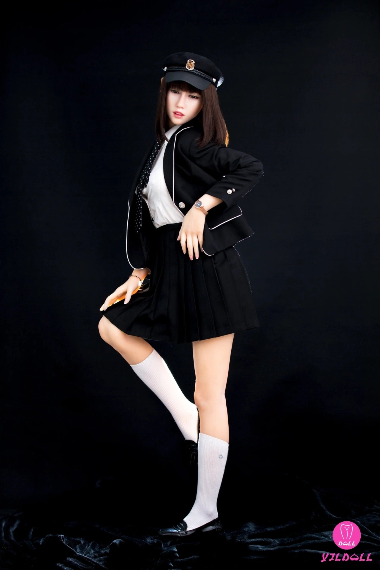 Nyssa 166CM/5FT4 B Cup TPE Body+Silicone Head Sex Doll