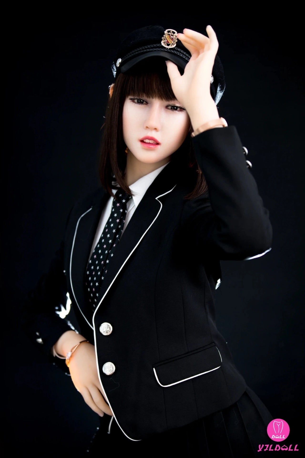 Nyssa 166CM/5FT4 B Cup TPE Body+Silicone Head Sex Doll