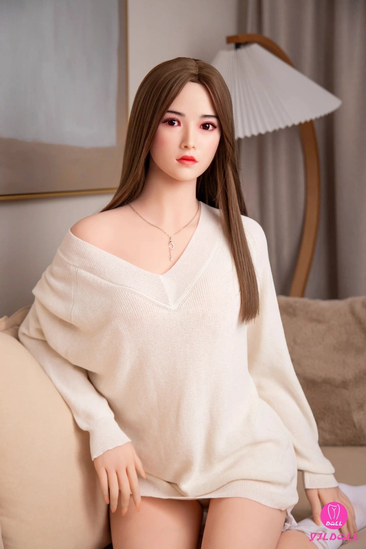Li Na 166CM/5FT4 B Cup TPE Body+Silicone Head Sex Doll