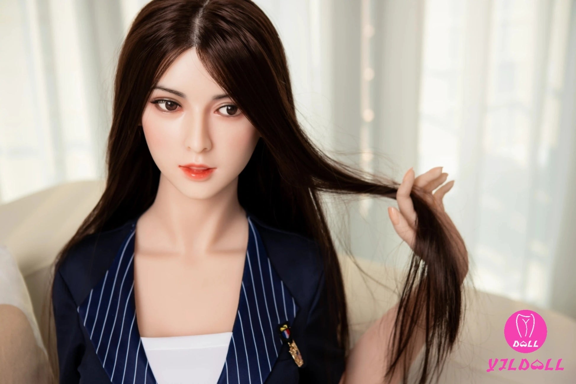 Sun Yu 170CM/5FT6 D Cup TPE Body+Silicone Head Sex Doll