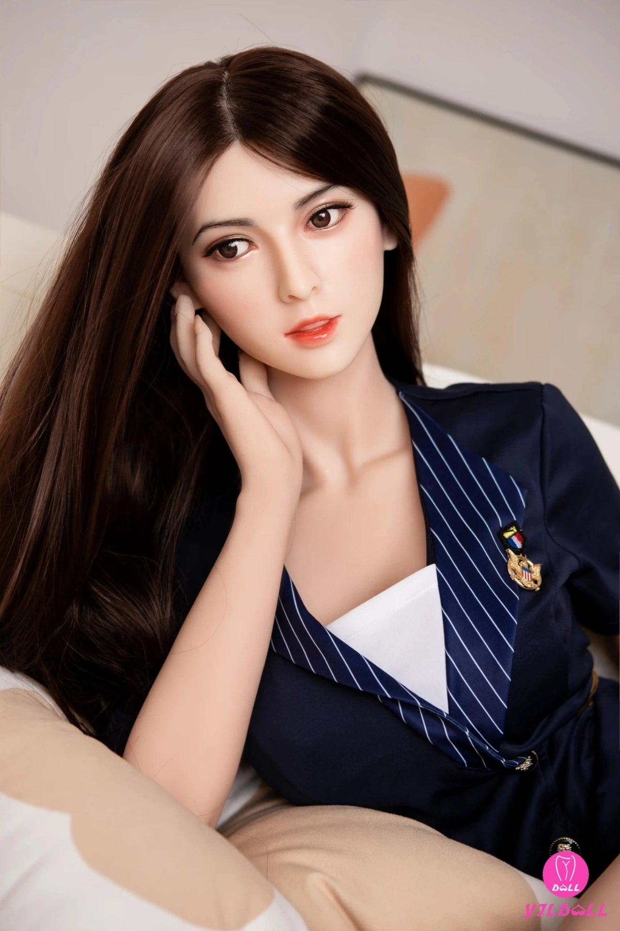 Sun Yu 170CM/5FT6 D Cup TPE Body+Silicone Head Sex Doll