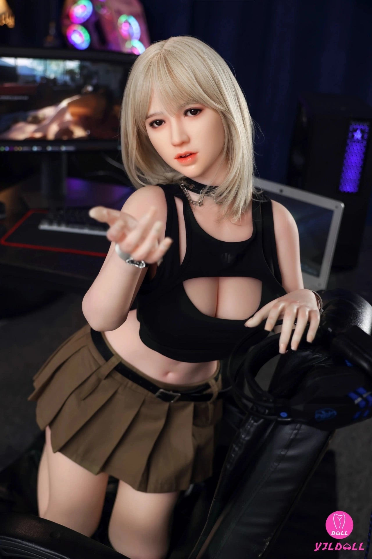 Ma Li 155CM/5FT1 C Cup TPE Body+Silicone Head Sex Doll