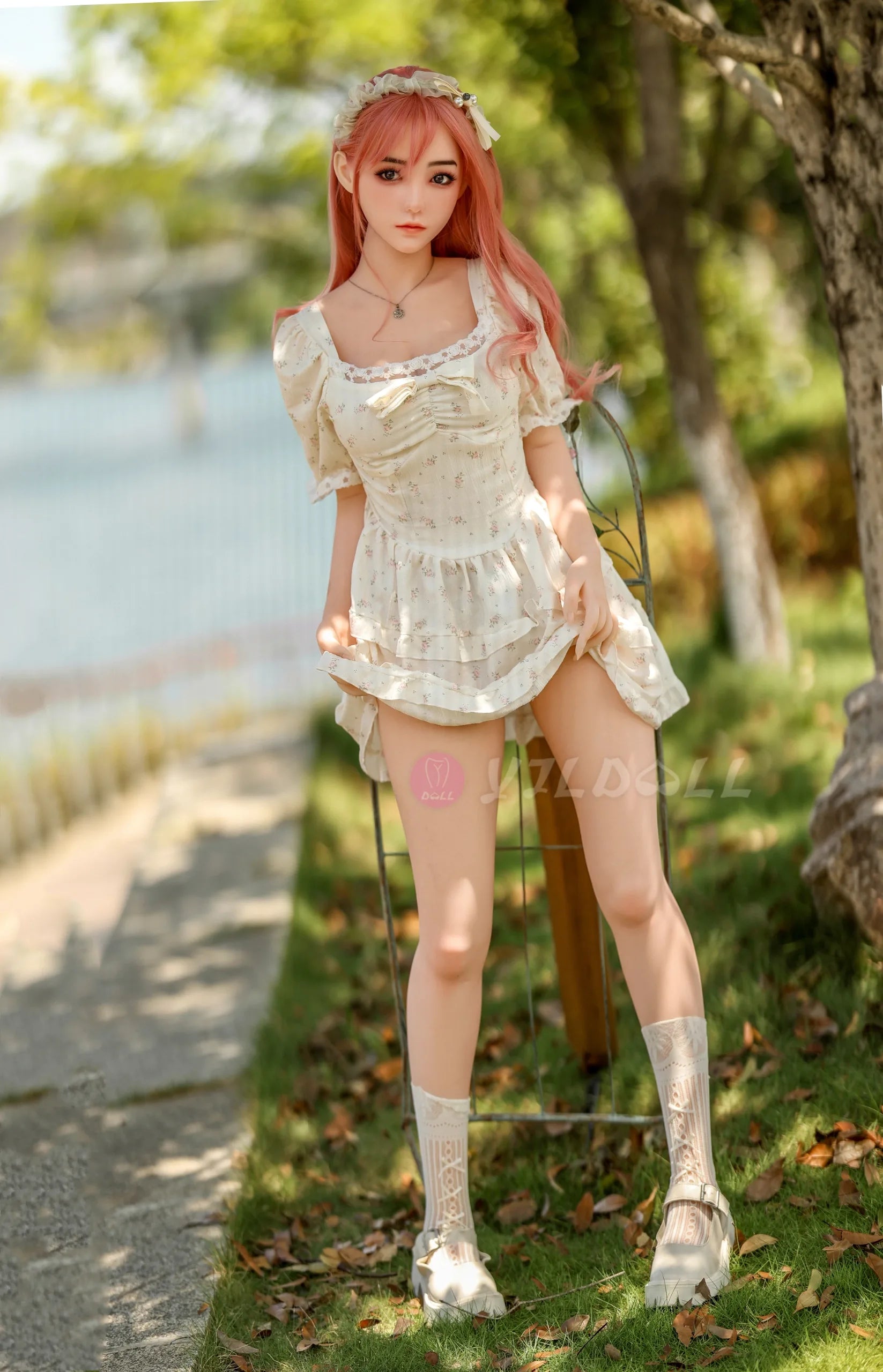 Yu Ting 155CM/5FT1 C Cup TPE Body+Silicone Head Sex Doll