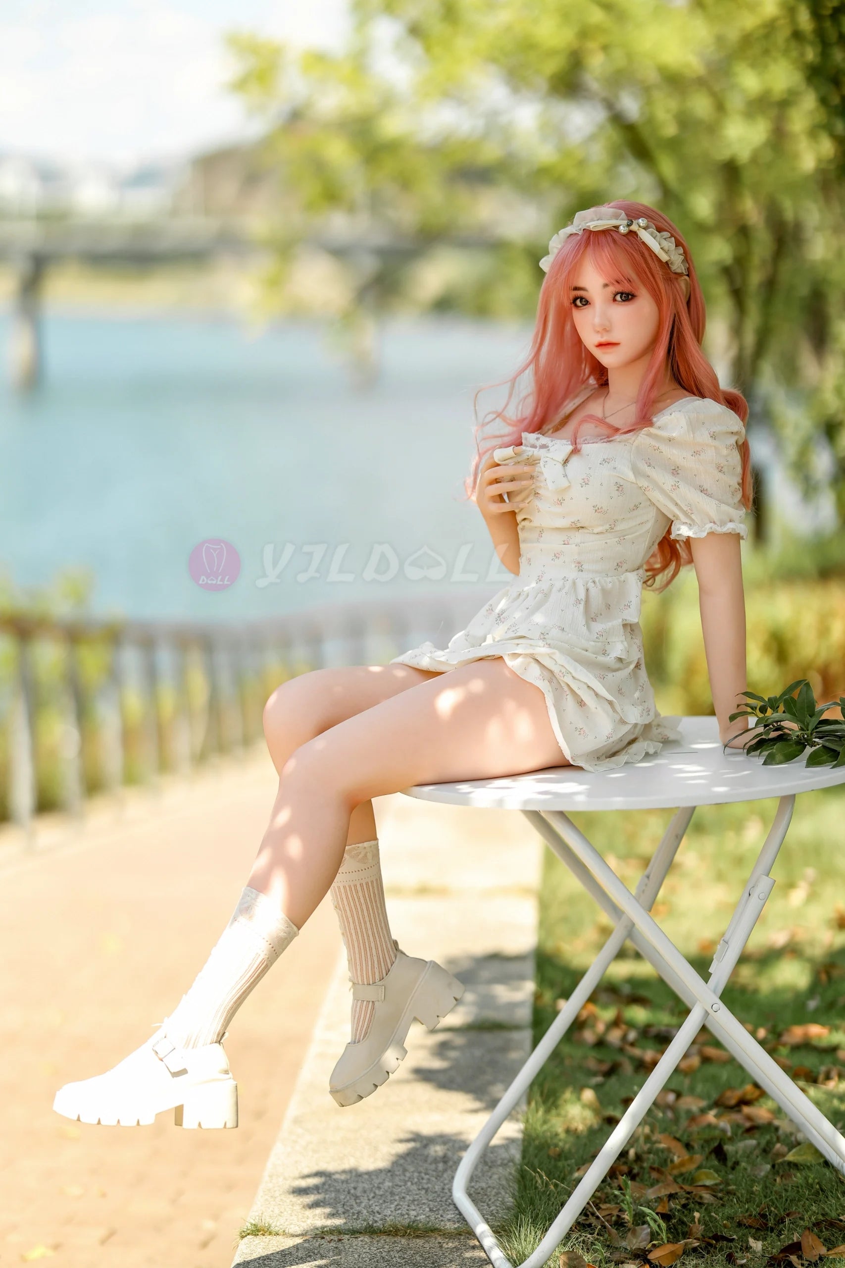 Yu Ting 155CM/5FT1 C Cup TPE Body+Silicone Head Sex Doll
