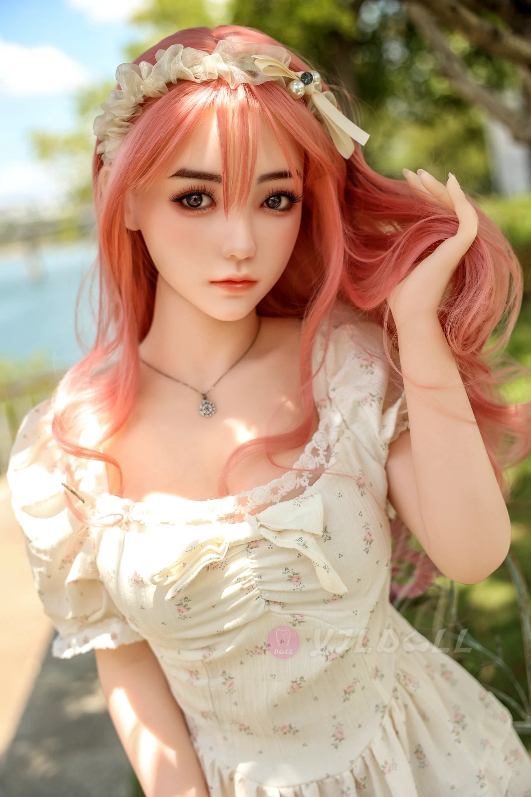 Yu Ting 155CM/5FT1 C Cup TPE Body+Silicone Head Sex Doll