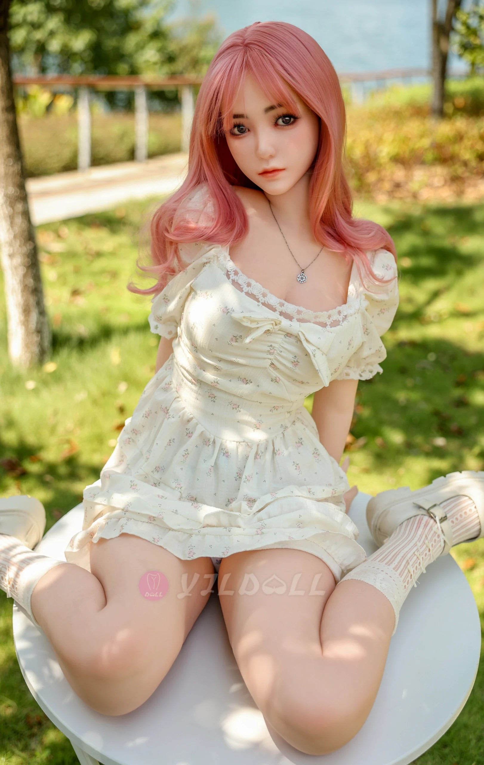 Yu Ting 155CM/5FT1 C Cup TPE Body+Silicone Head Sex Doll