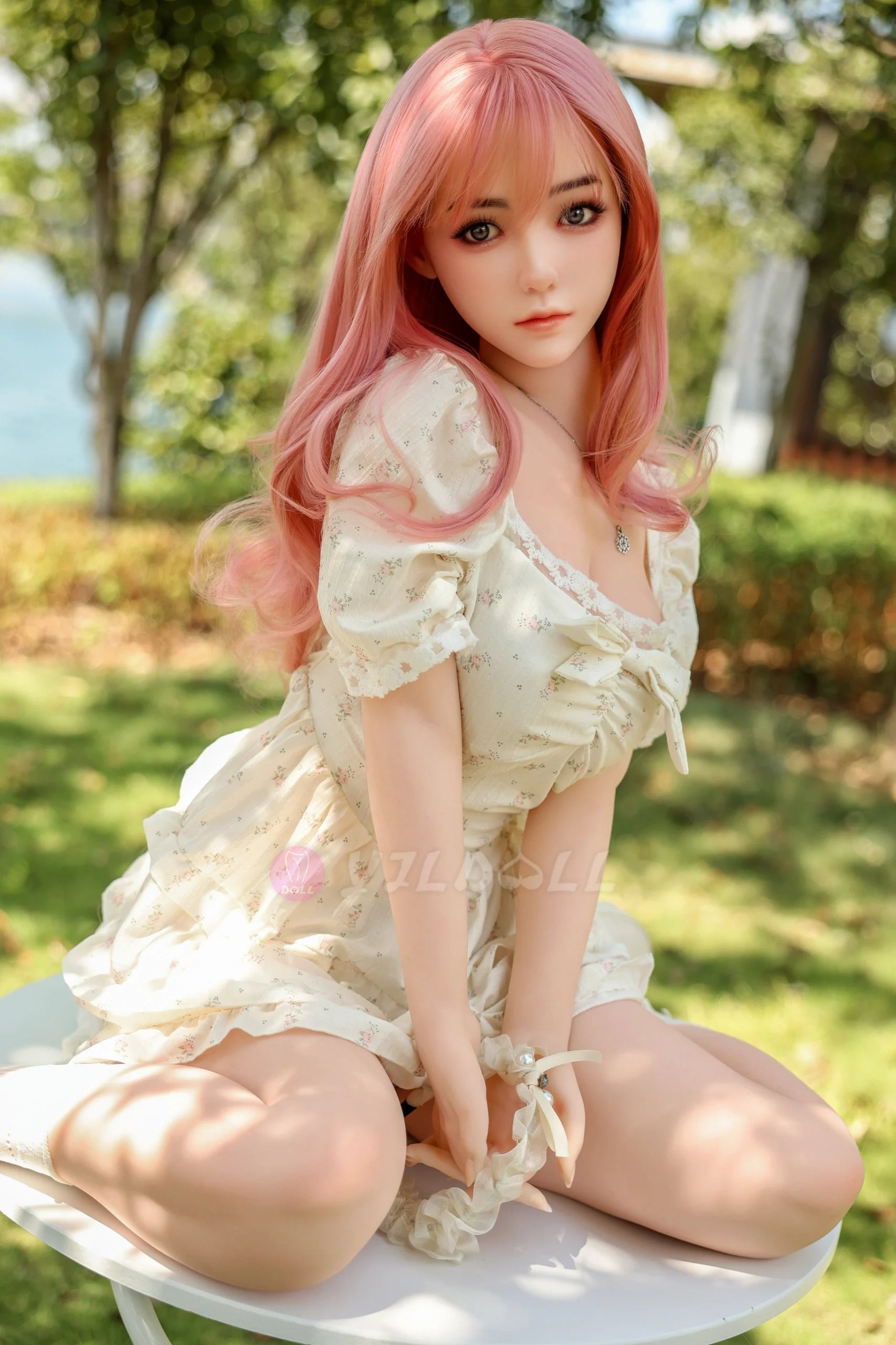 Yu Ting 155CM/5FT1 C Cup TPE Body+Silicone Head Sex Doll