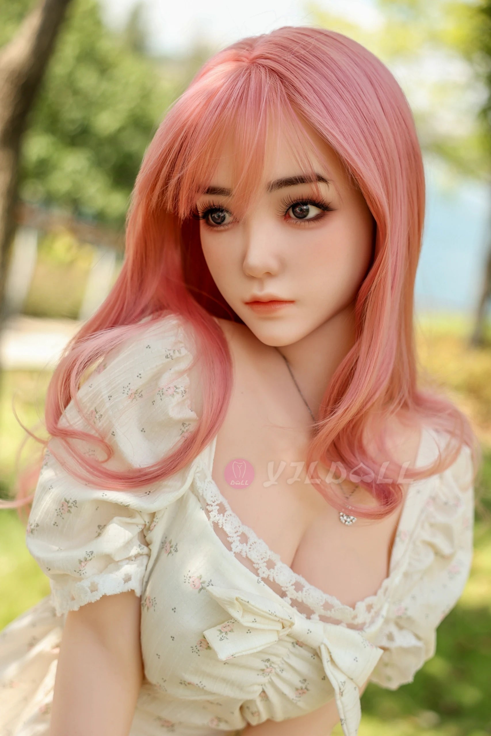 Yu Ting 155CM/5FT1 C Cup TPE Body+Silicone Head Sex Doll