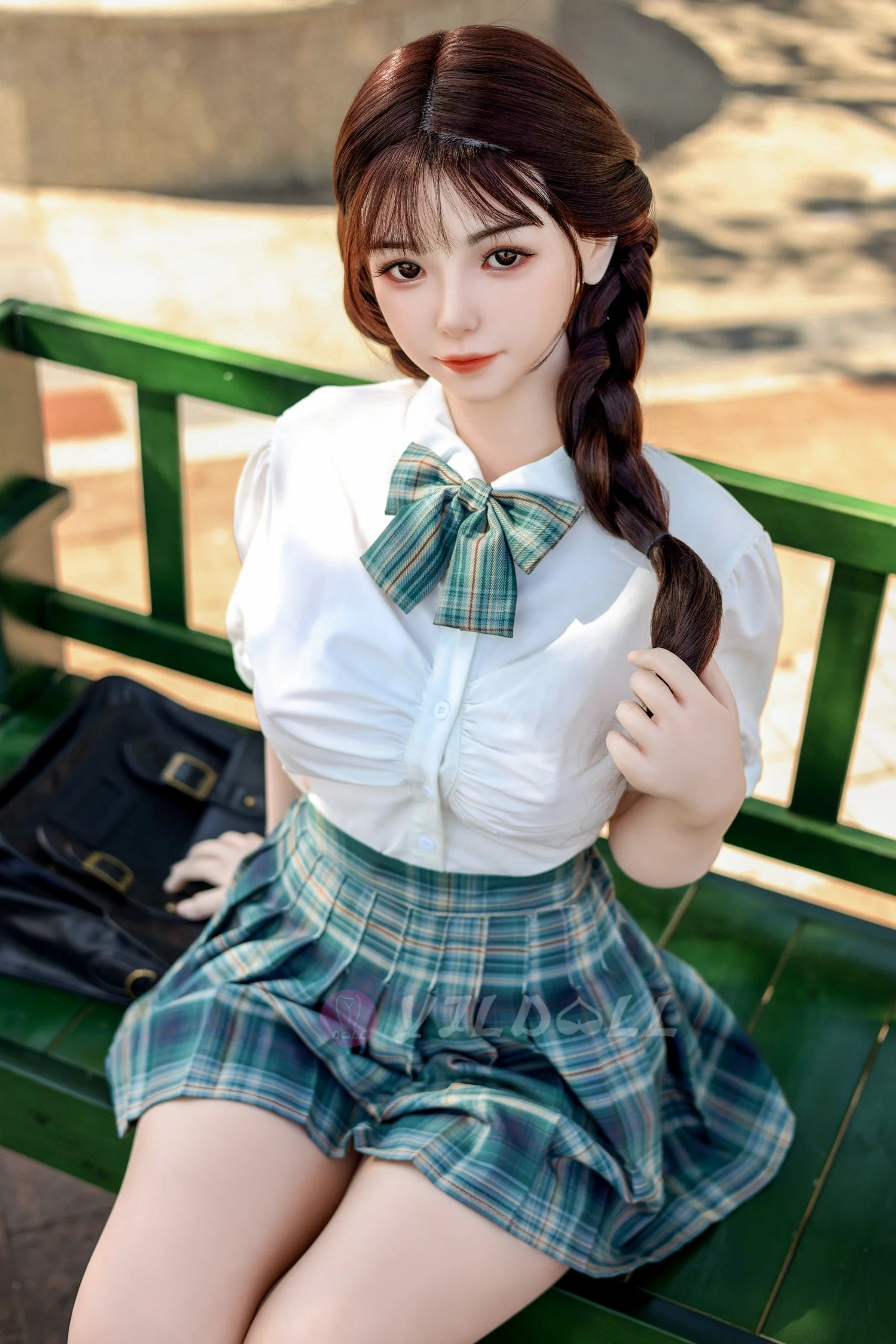 Cheng Hong 155CM/5FT1 C Cup TPE Body+Silicone Head Sex Doll