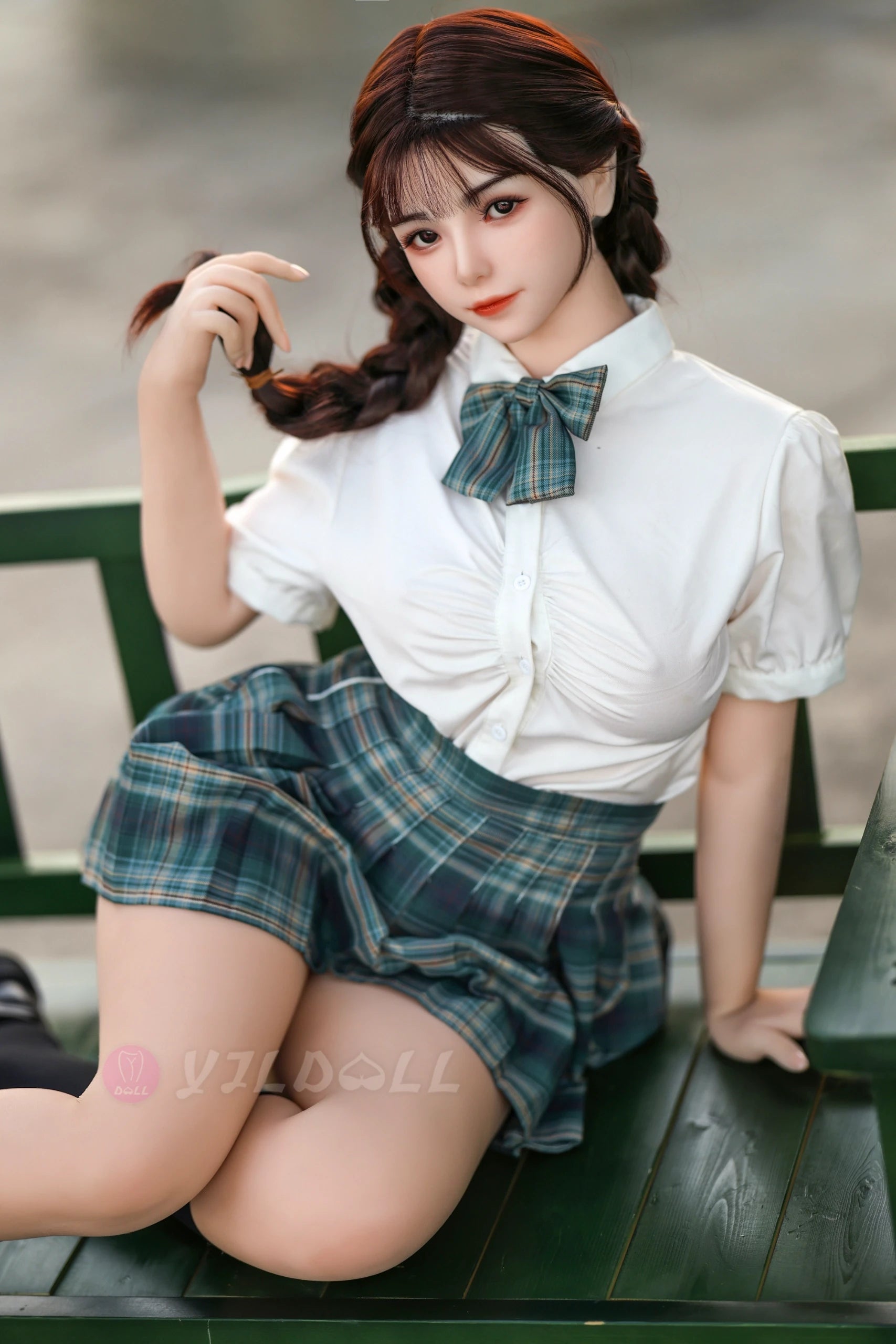 Cheng Hong 155CM/5FT1 C Cup TPE Body+Silicone Head Sex Doll