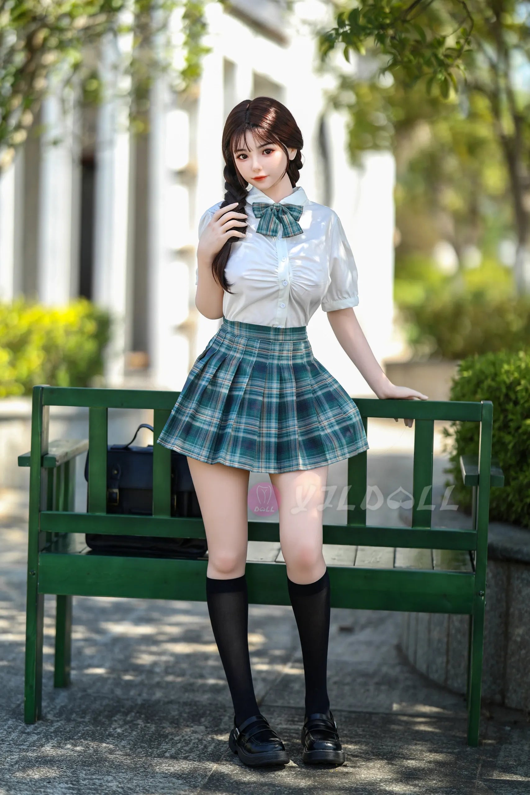 Cheng Hong 155CM/5FT1 C Cup TPE Body+Silicone Head Sex Doll