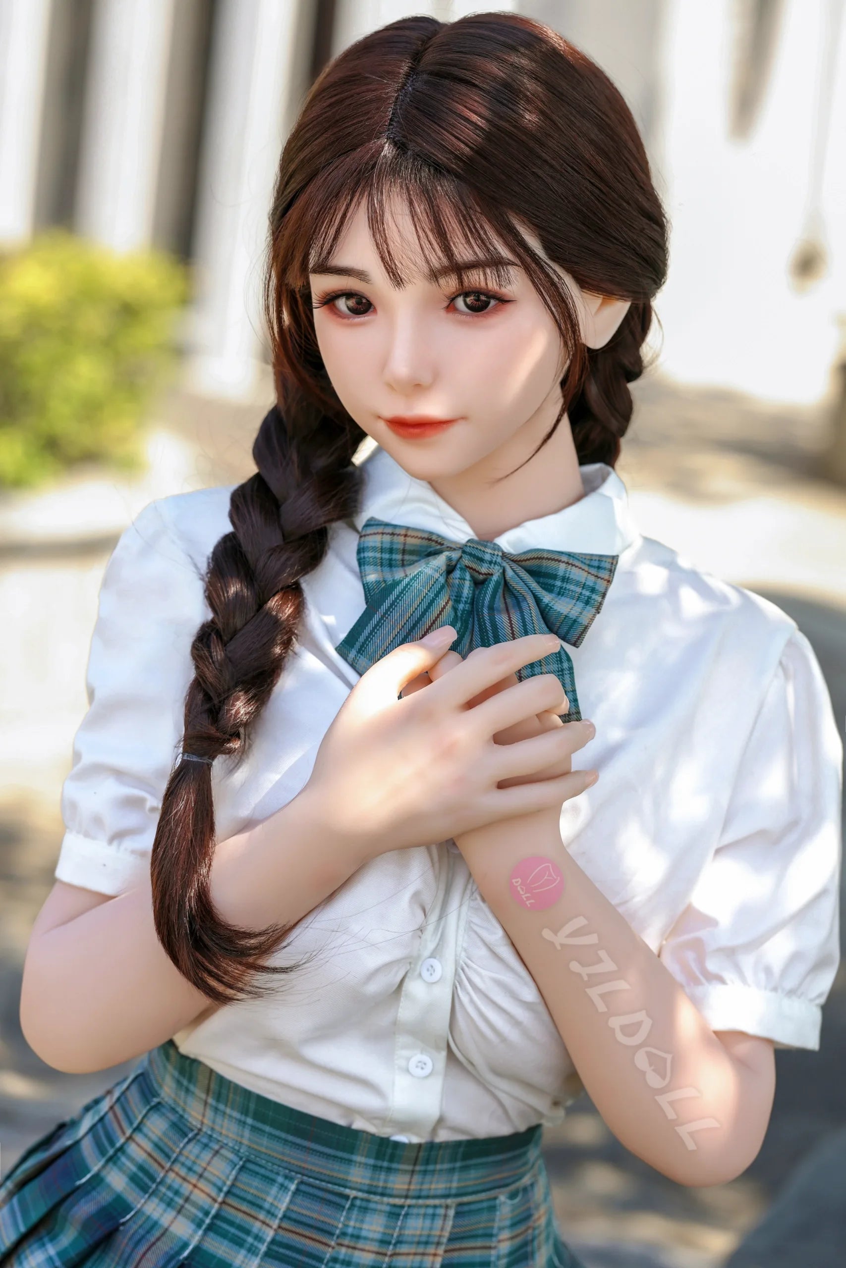 Cheng Hong 155CM/5FT1 C Cup TPE Body+Silicone Head Sex Doll