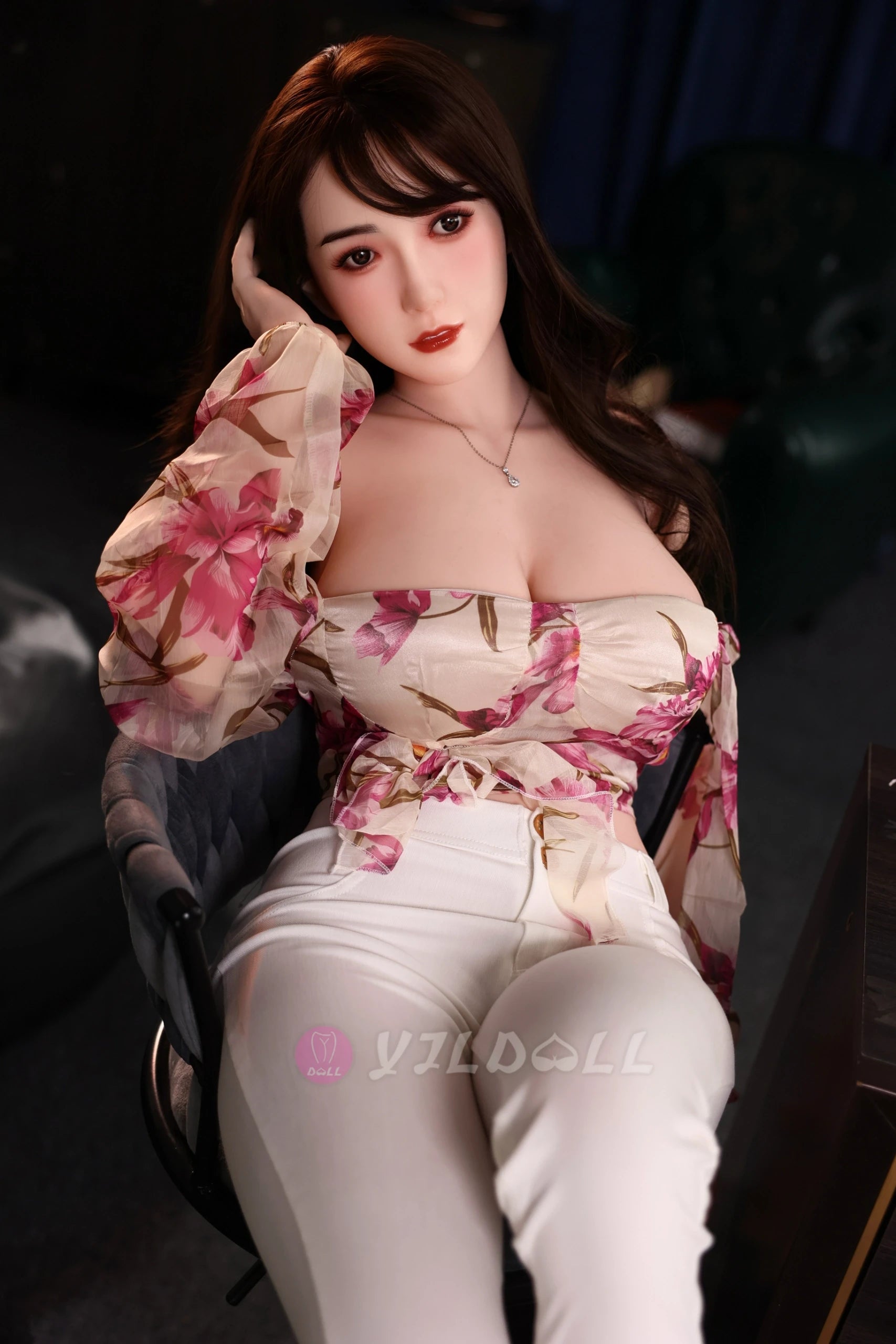 Cao Yu 158CM/5FT2 G Cup TPE Body+Silicone Head Sex Doll