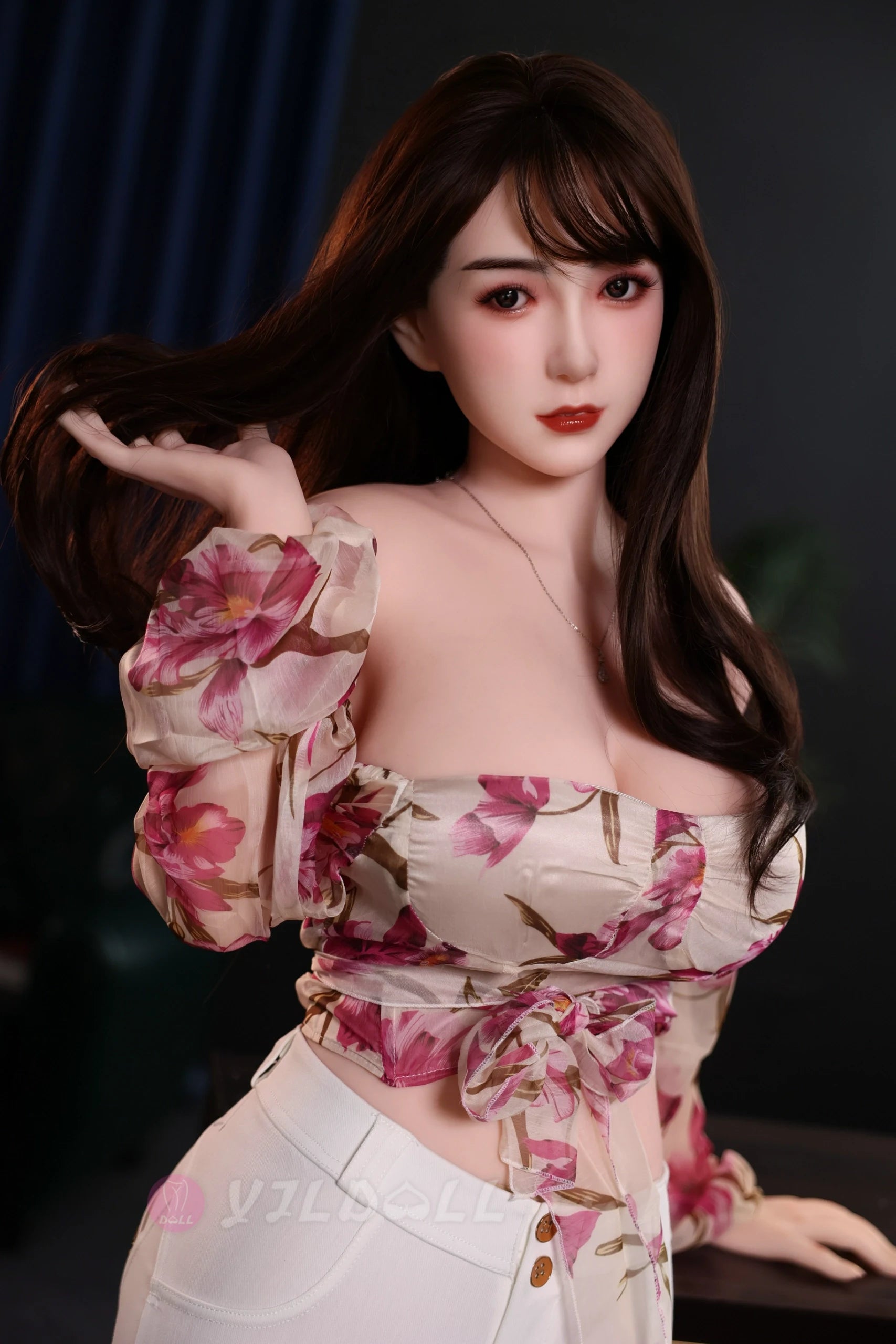 Cao Yu 158CM/5FT2 G Cup TPE Body+Silicone Head Sex Doll