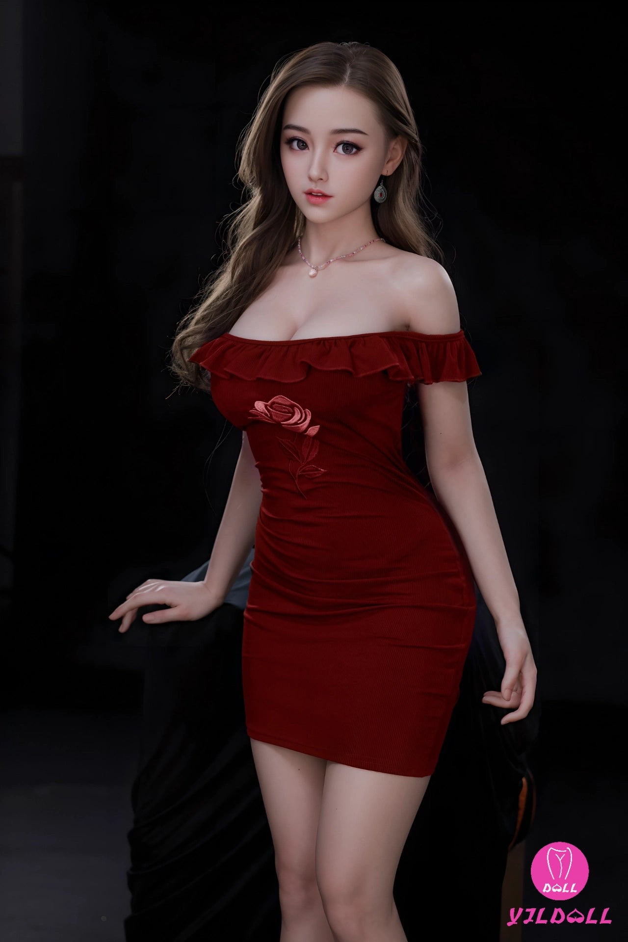 Linda 165CM/5FT4 D Cup TPE Body+Silicone Head Sex Doll