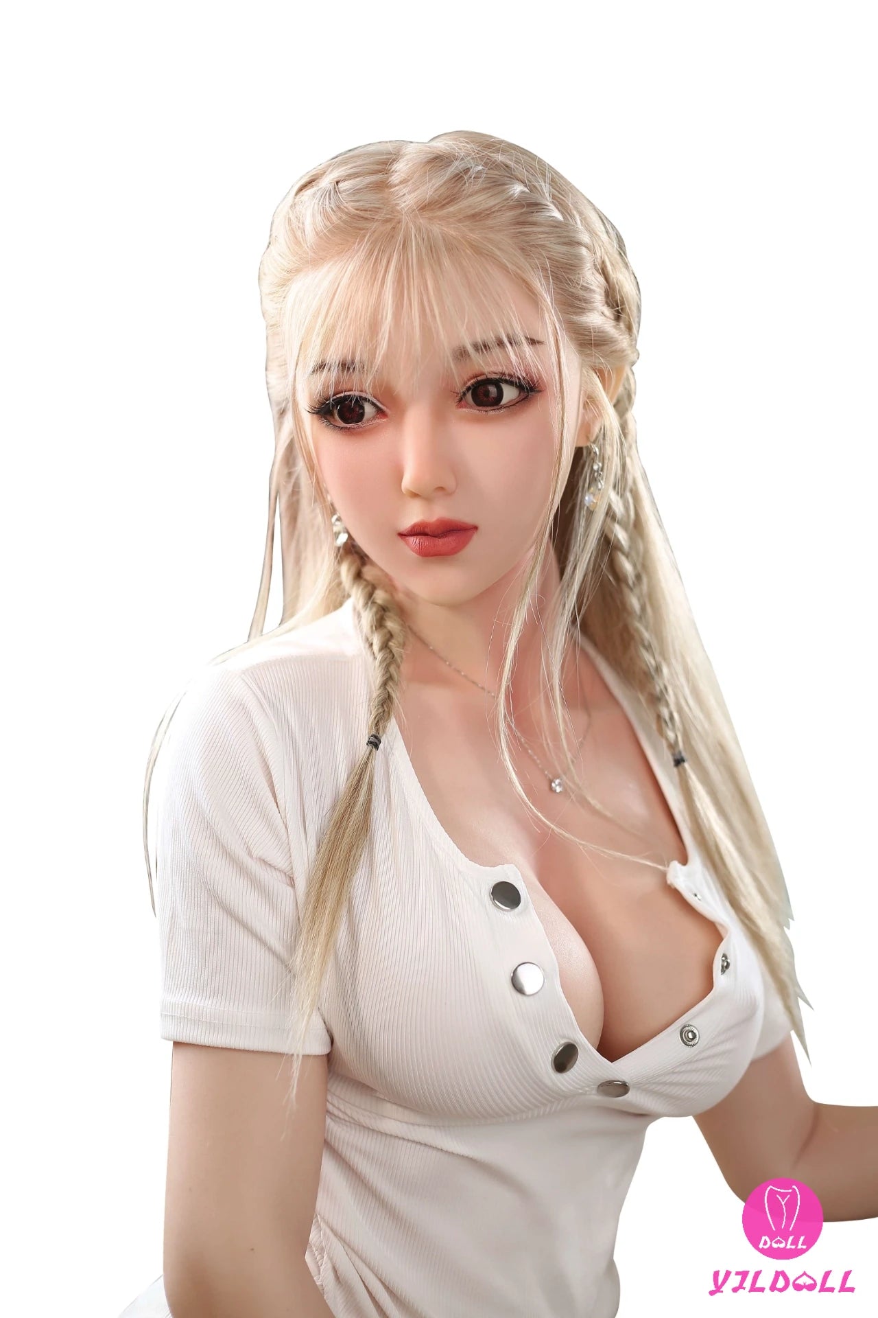 Tiffany 165CM/5FT4 D Cup TPE Body+Silicone Head Sex Doll