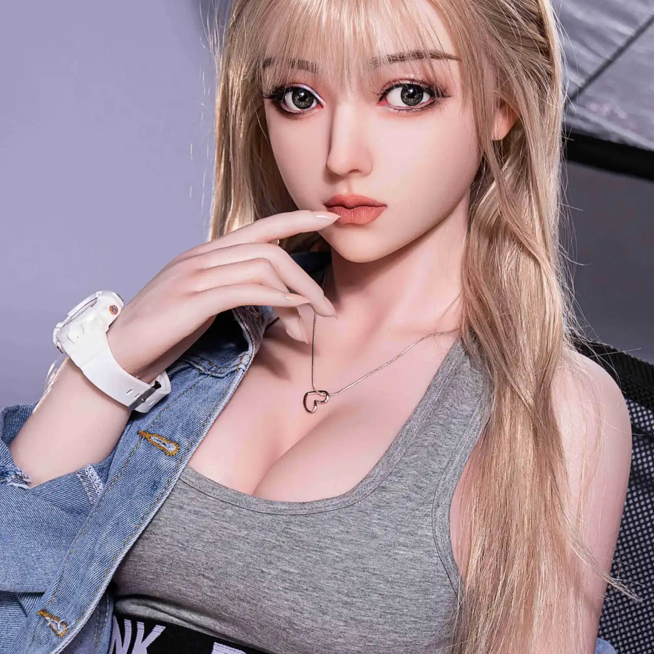 Karla 165CM/5FT4 D Cup TPE Body+Silicone Head Sex Doll