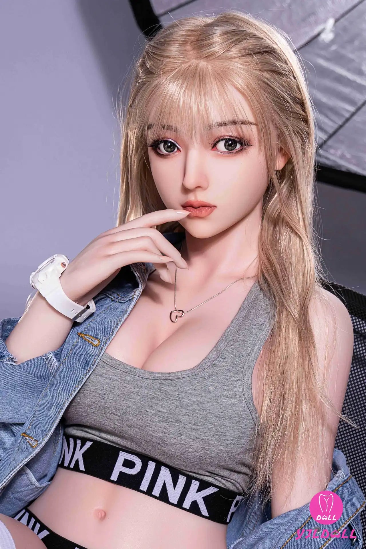 Karla 165/5FT4 D Cup TPE Body+Silicone Head Sex Doll