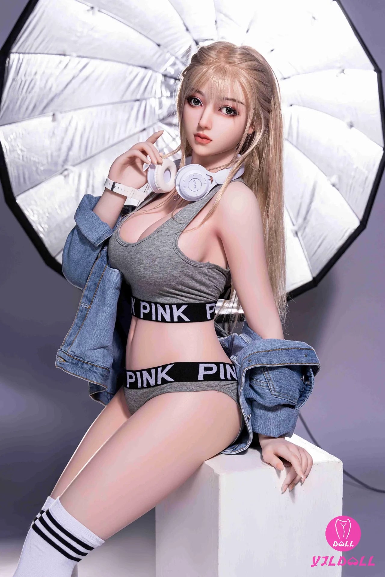 Karla 165CM/5FT4 D Cup TPE Body+Silicone Head Sex Doll