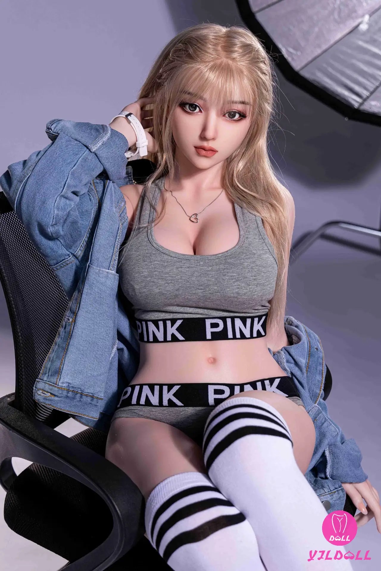Karla 165CM/5FT4 D Cup TPE Body+Silicone Head Sex Doll